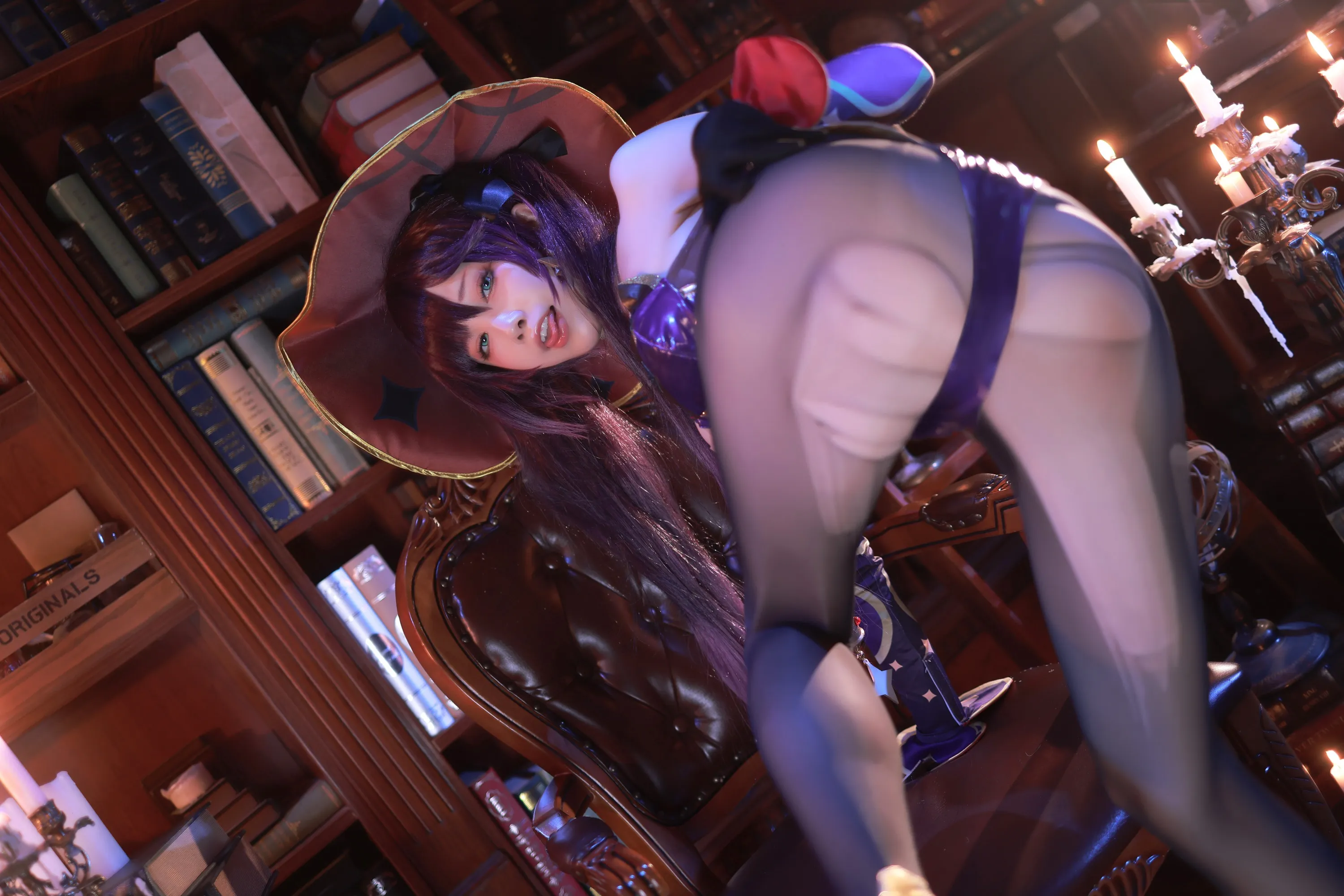 水淼Aqua原神莫娜0930精选