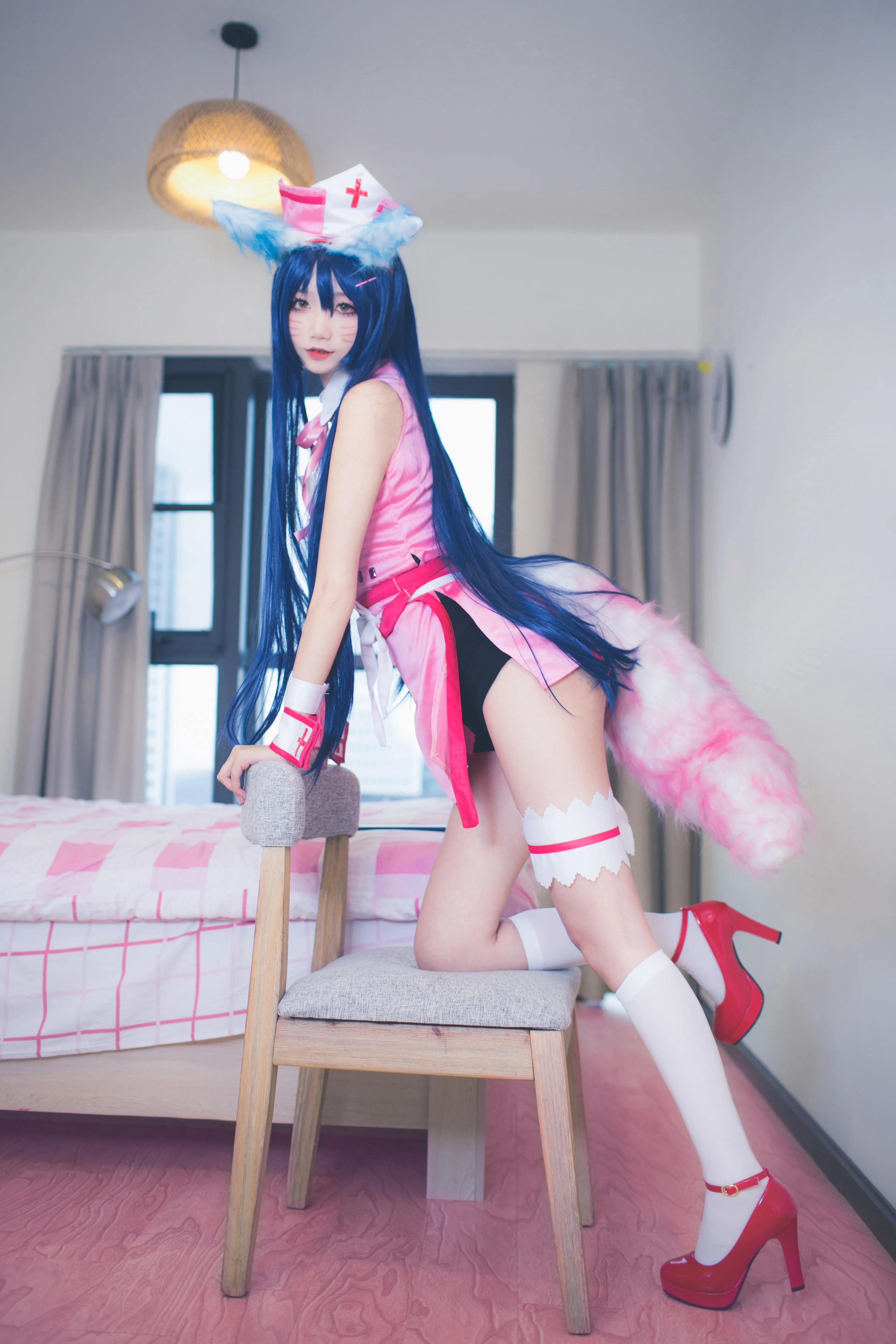 五更百鬼阿狸护士服37P174MB福利资源