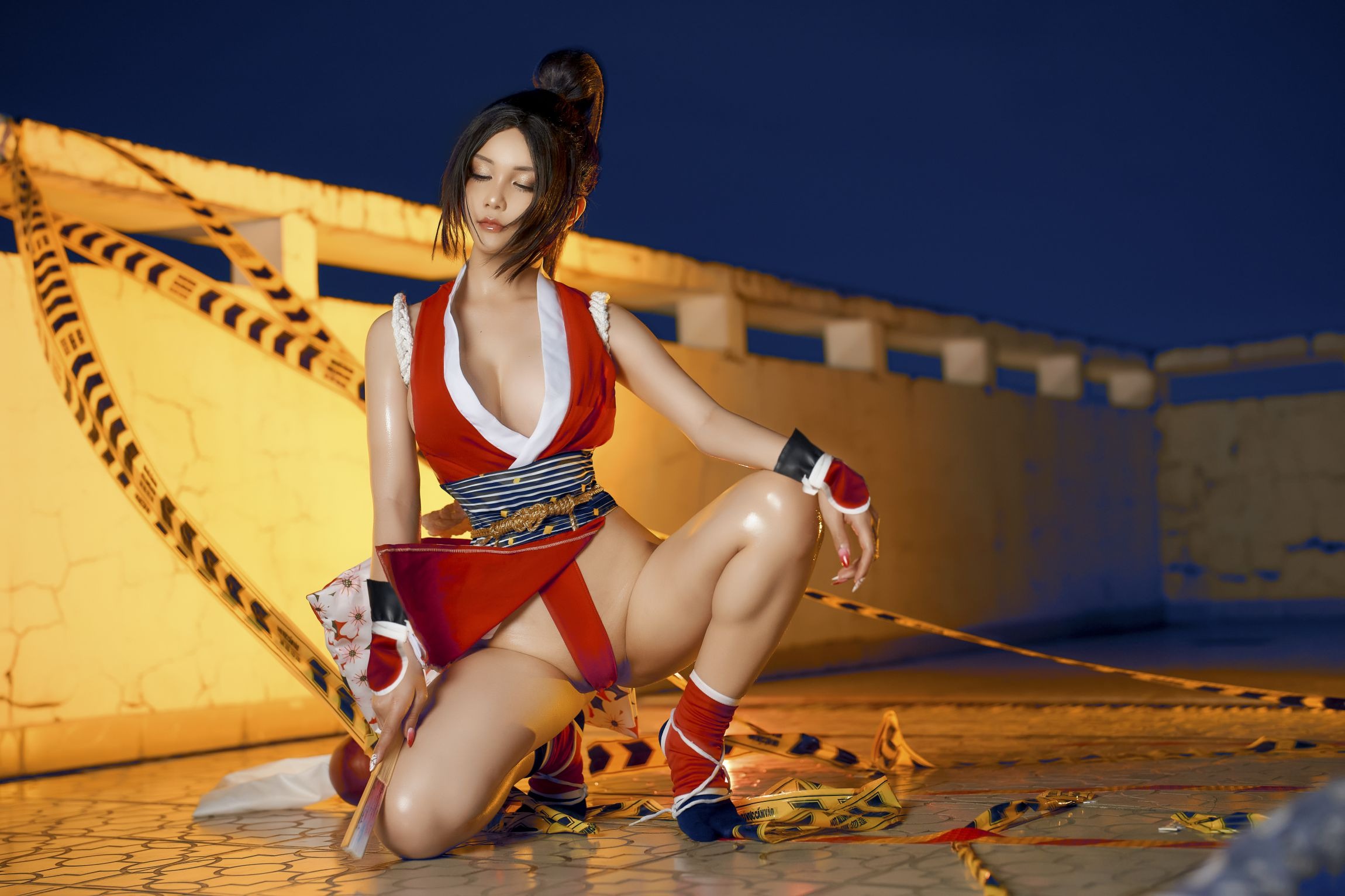 JoyceNO005拳皇不知火舞39P334MB写真大全