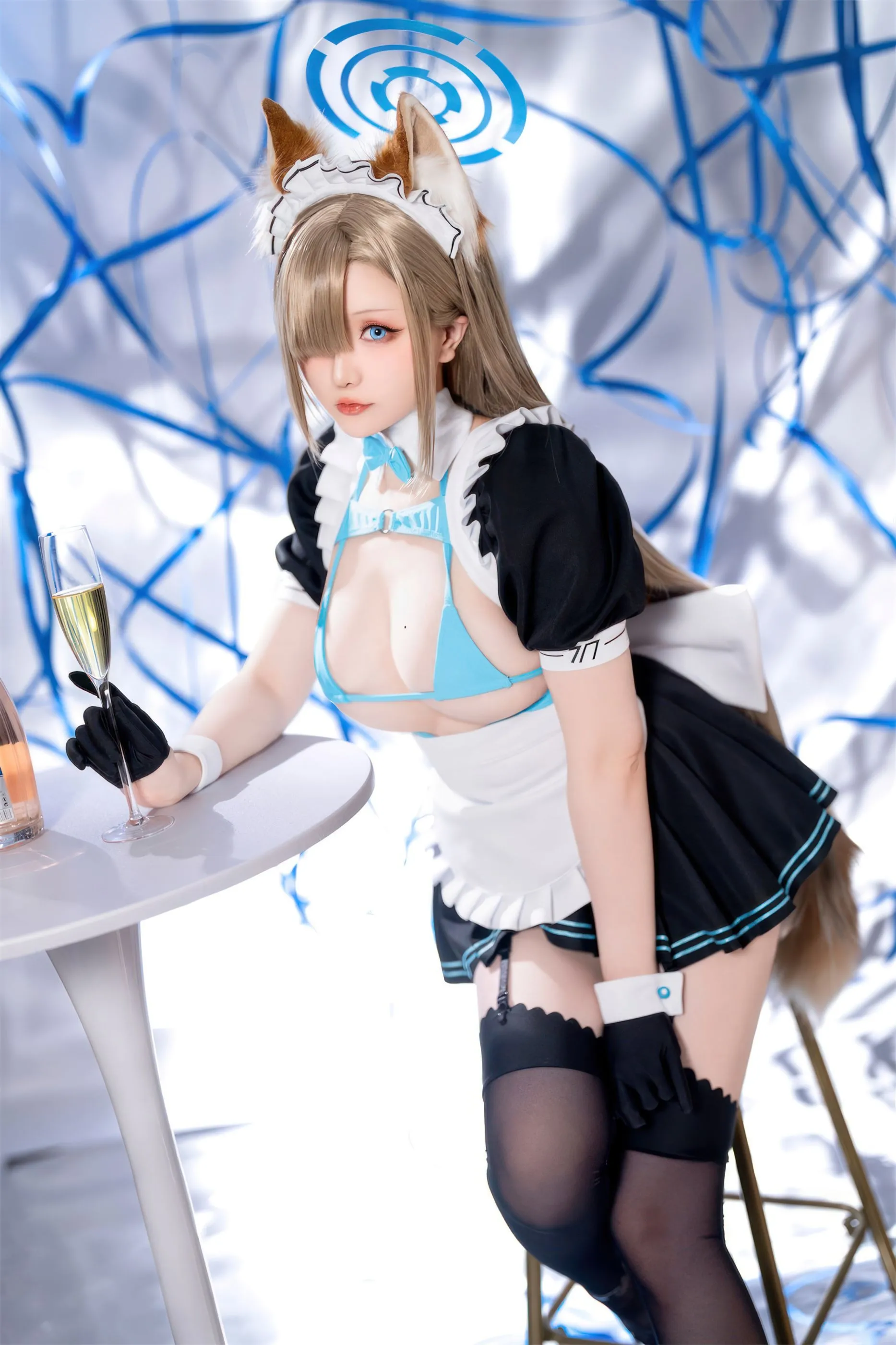 星之迟迟23年12月计划C明日奈女仆91P03044K图集