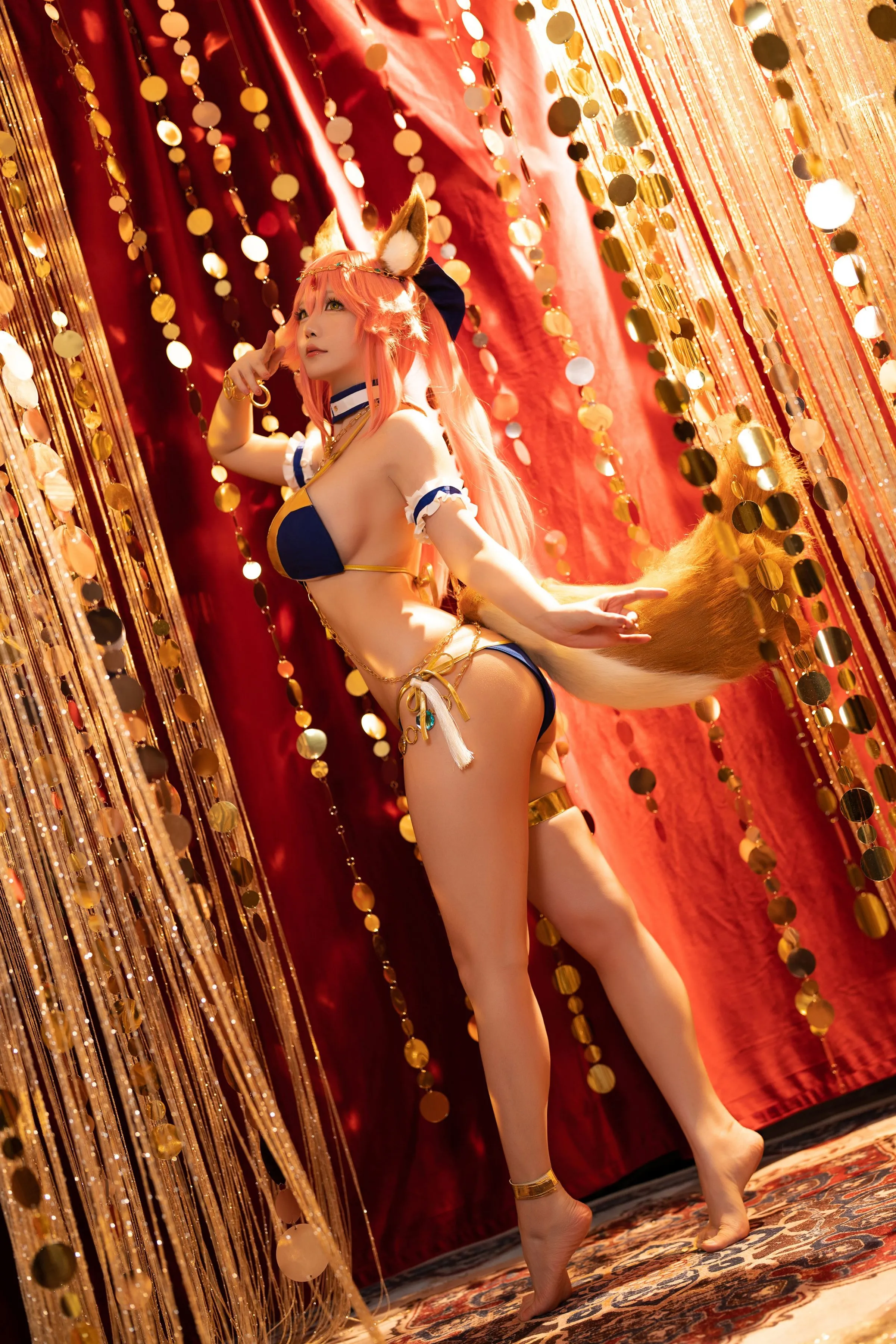 星之迟迟玉藻前舞娘7月30会员资源必看合集