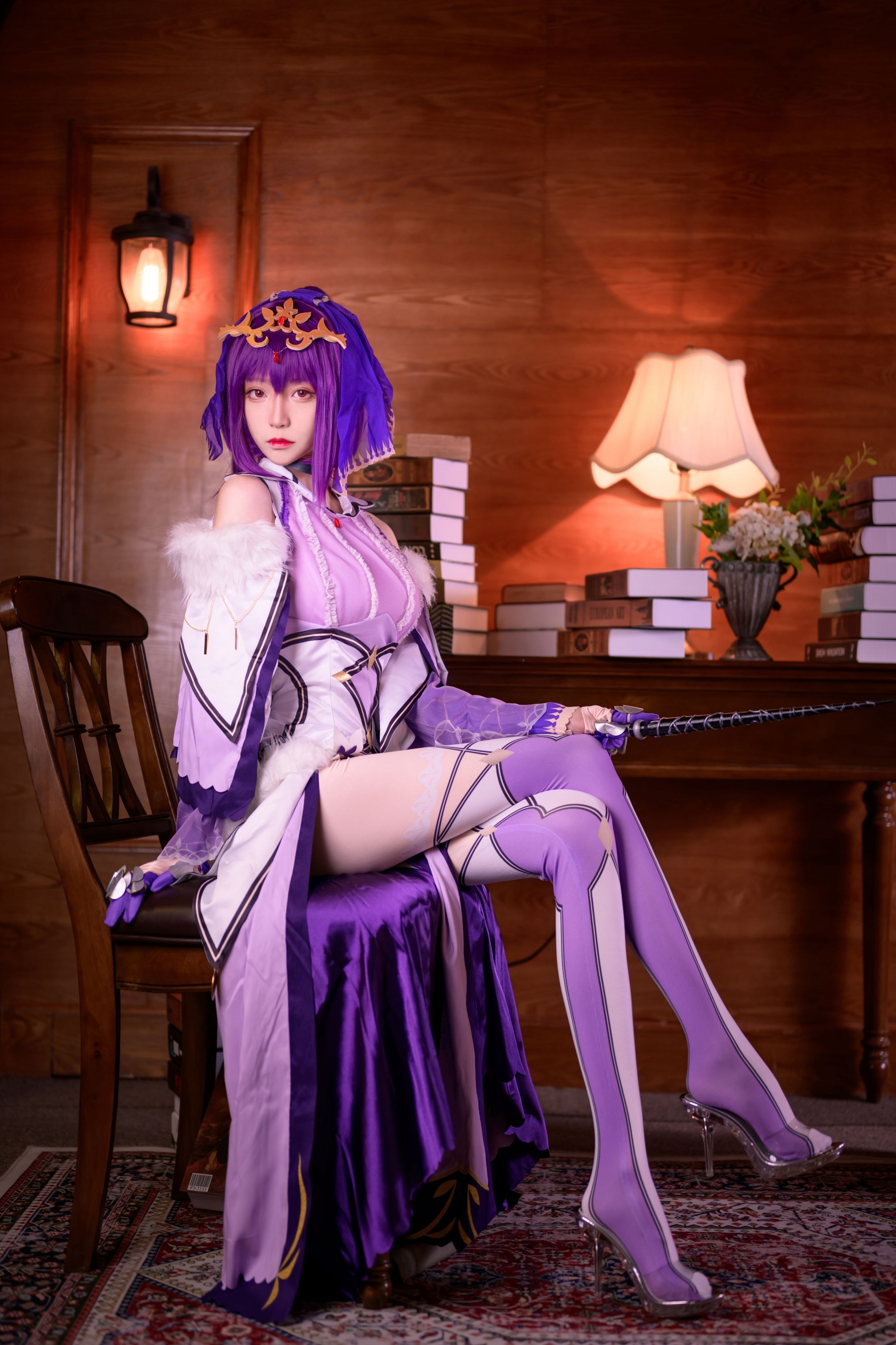 青青子JSNO02fate斯卡哈0416热门写真