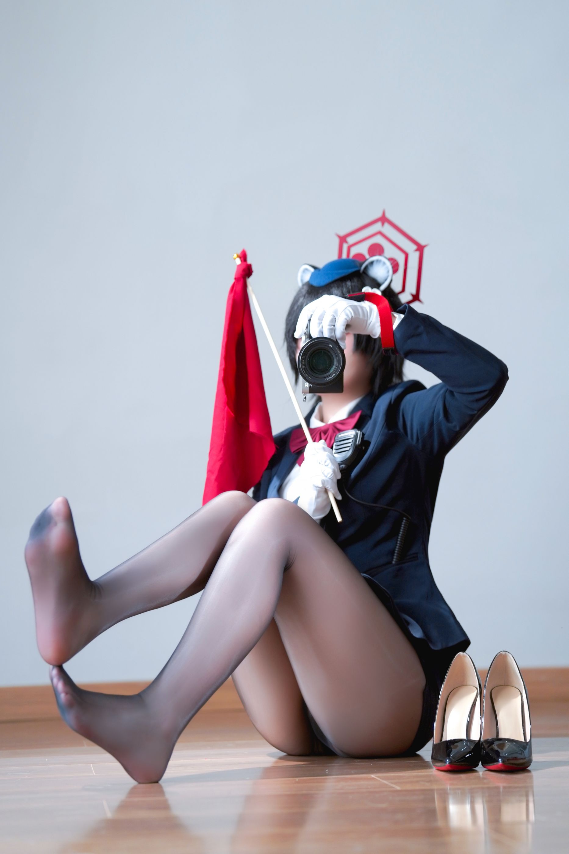 半半子No079ガイド春日ツバキ86P6V593MB春日椿cos半半子86图6视频593MB首发资源