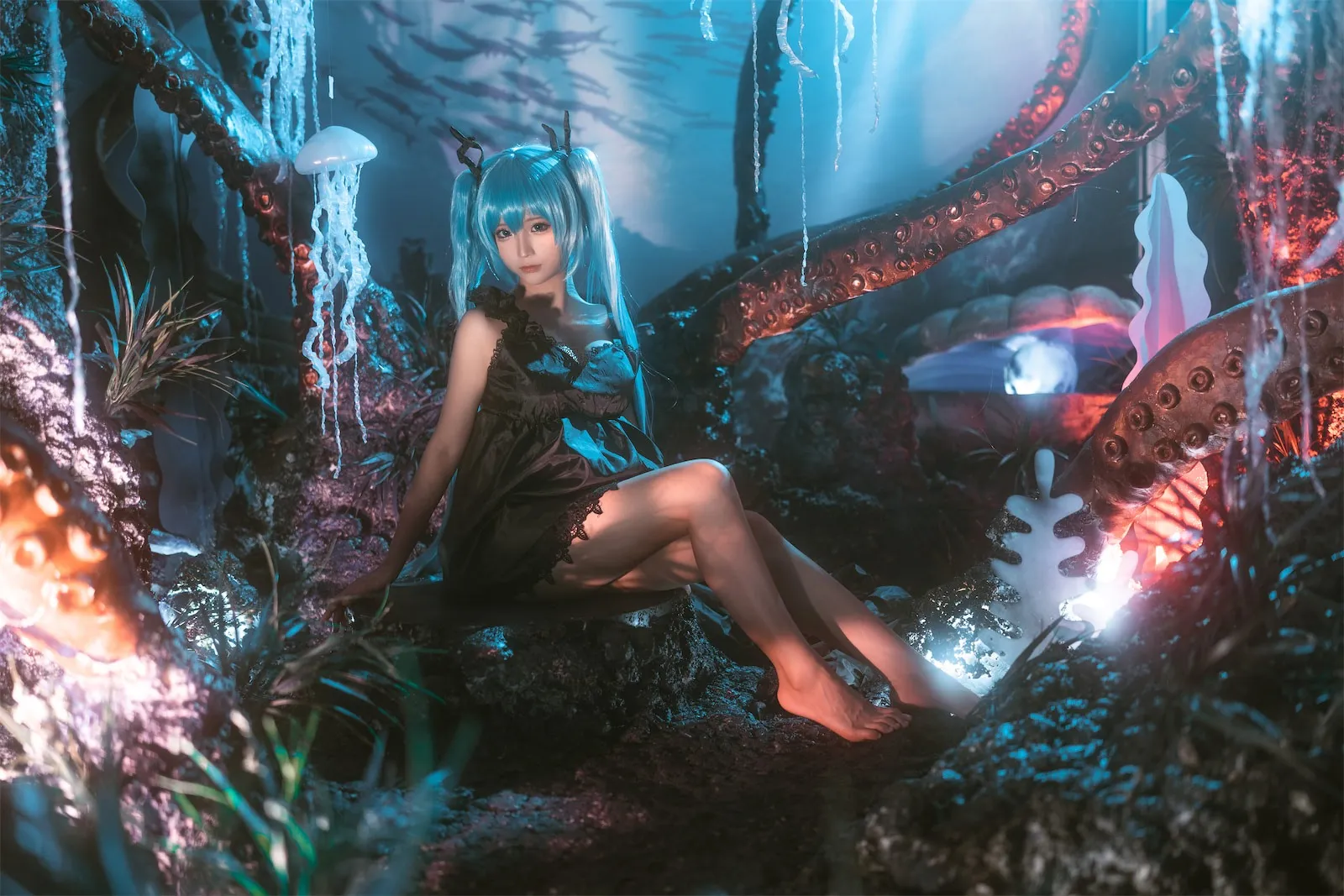 蠢沫沫深海少女作品集