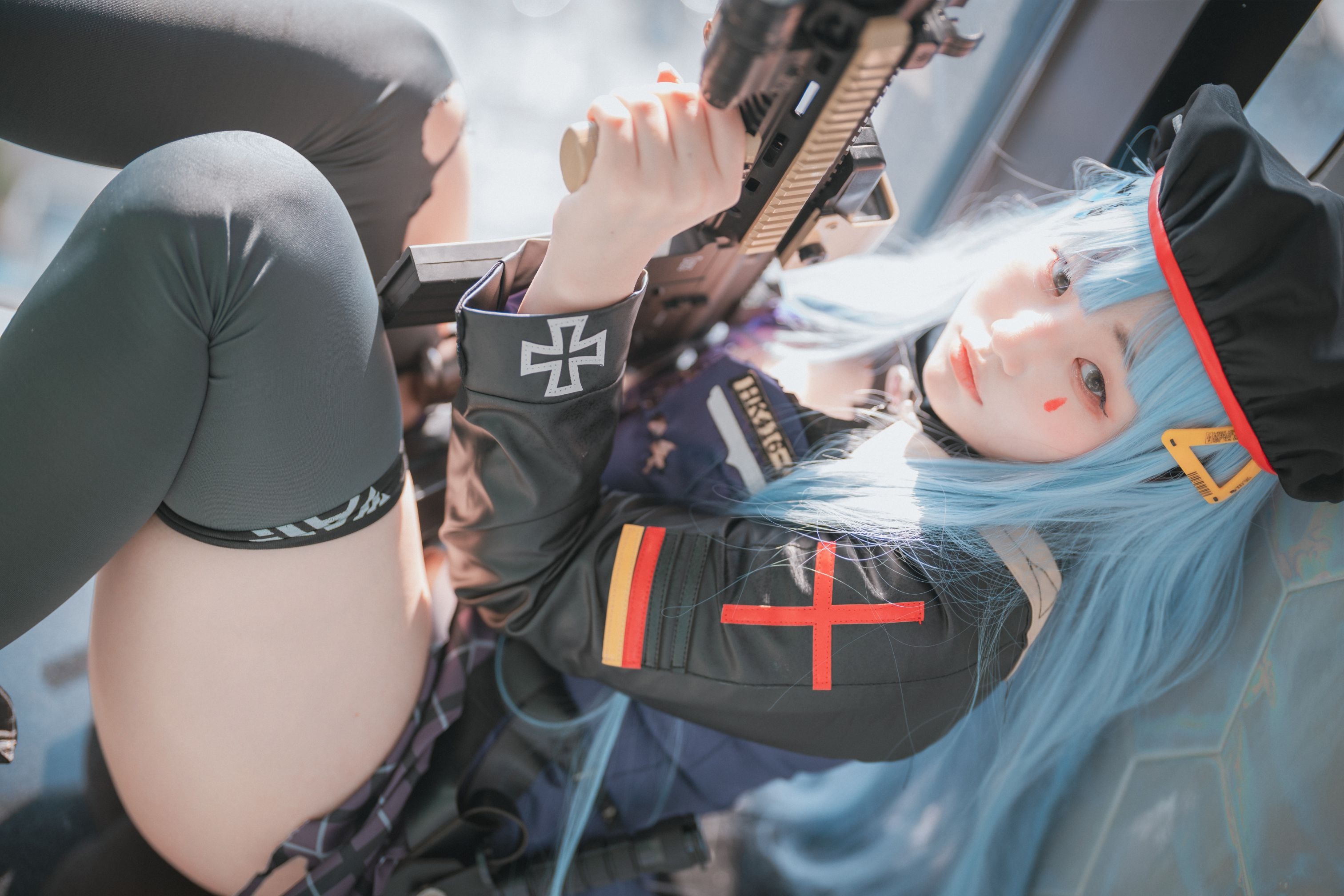 DJAWAPhotoMimmi??GirlsFrontlineHK416Damagedver0417每日必看