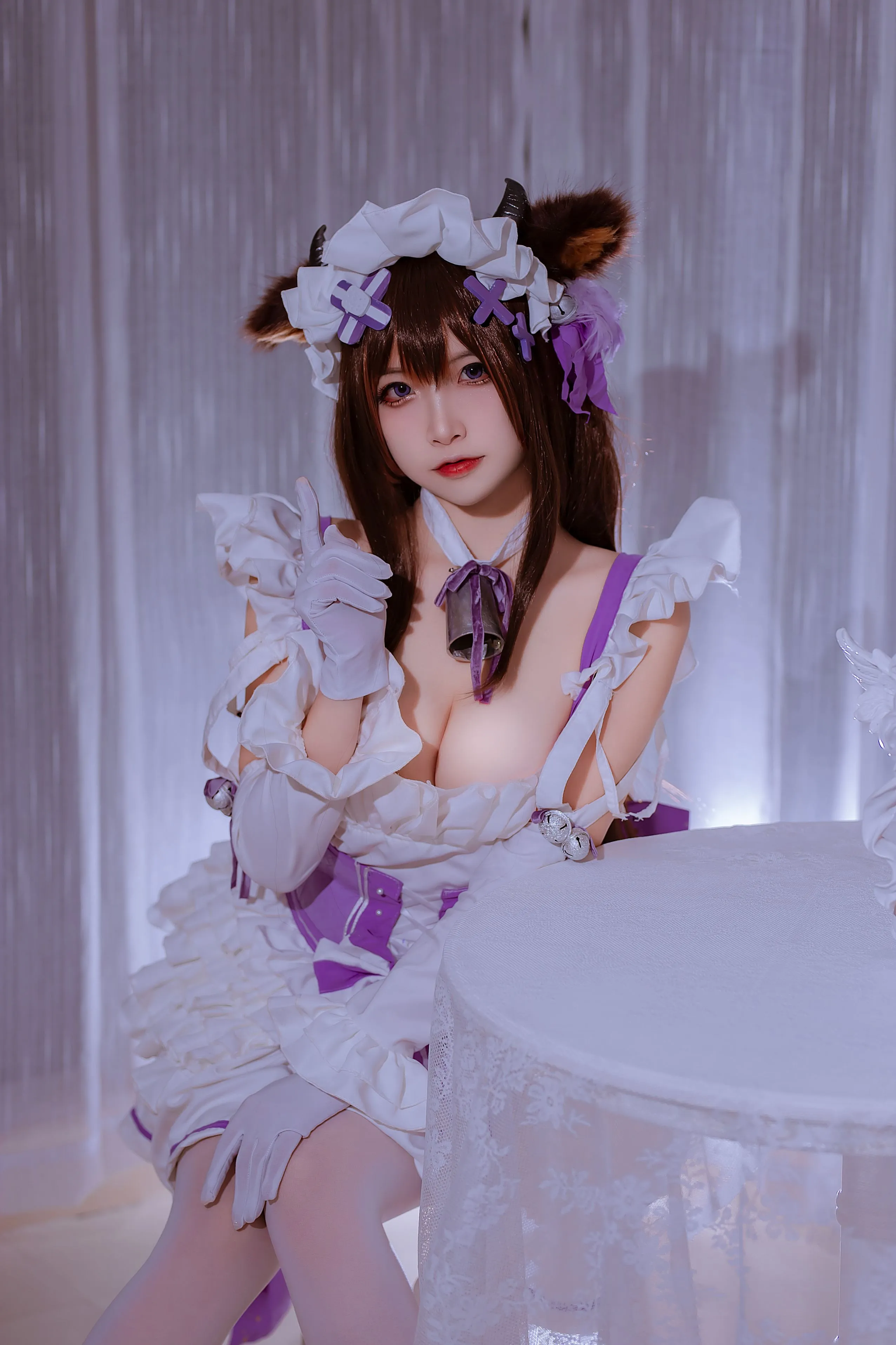 二佐Nisa碧蓝樫野同人女仆0711完整合集
