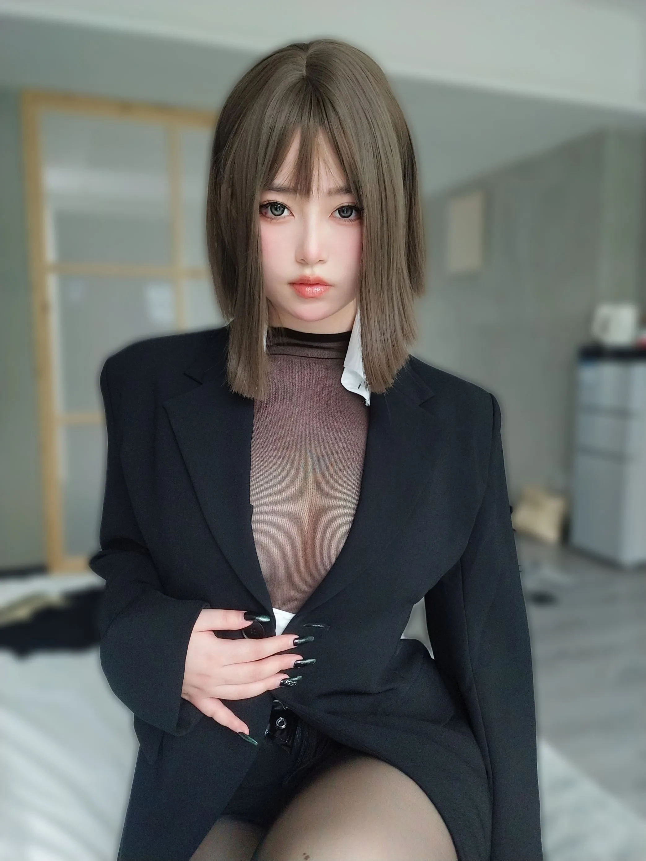 女主K大胆的秘书0101高清图