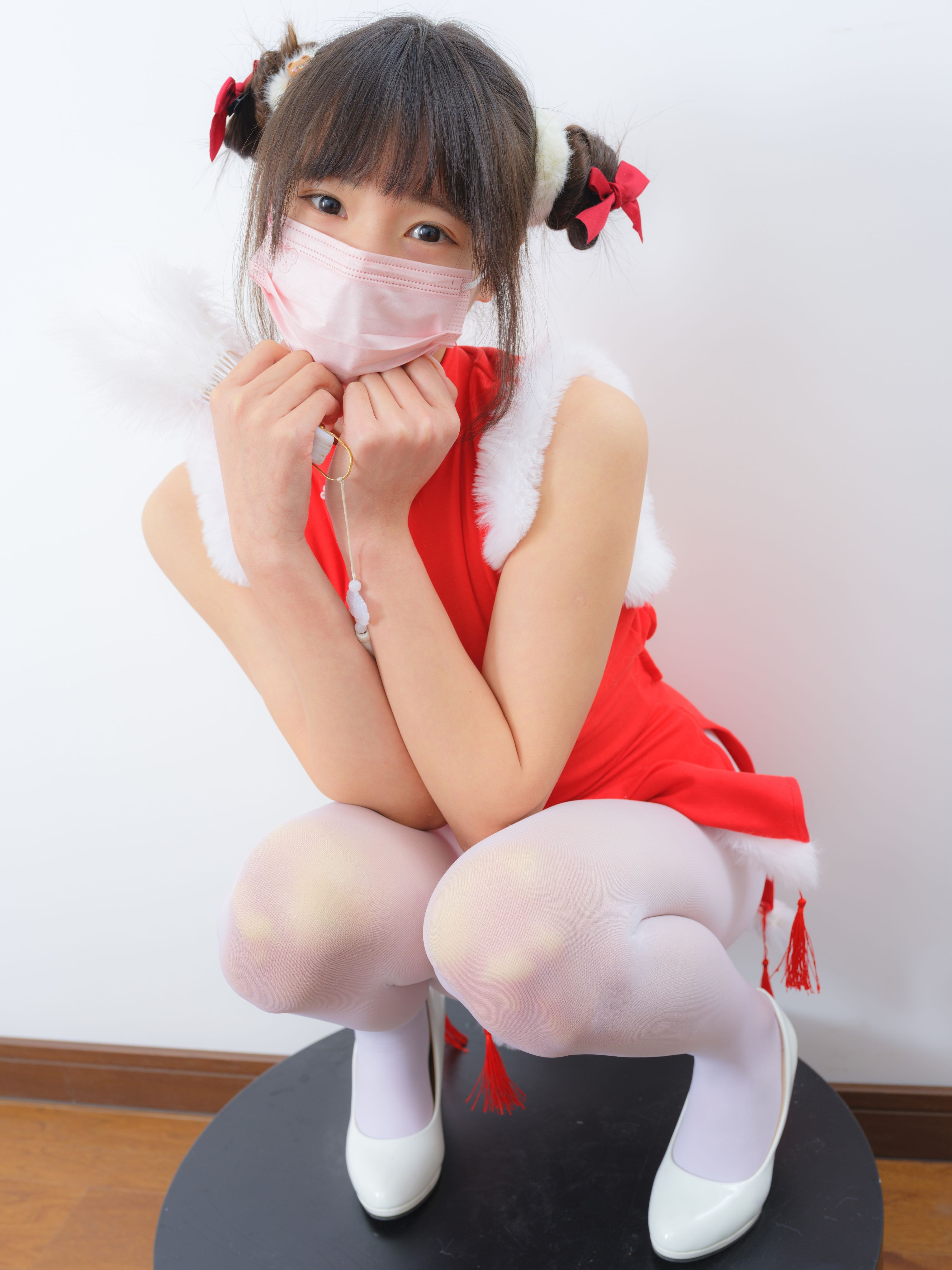森萝财团内部VIP系列春雪01E4K春雪系列写真VIP特典人气合集