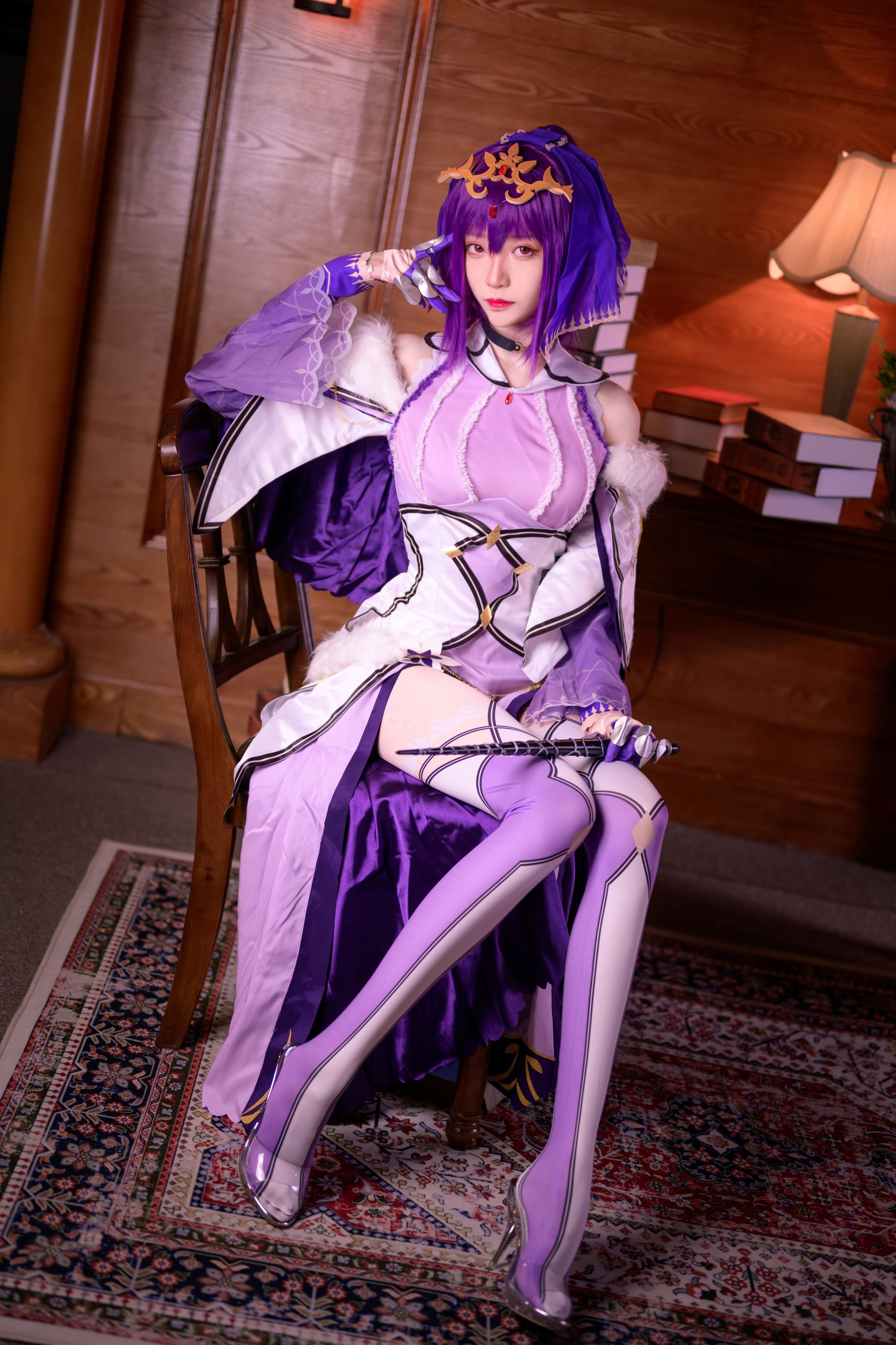 青青子JSNO02fate斯卡哈0416热门写真
