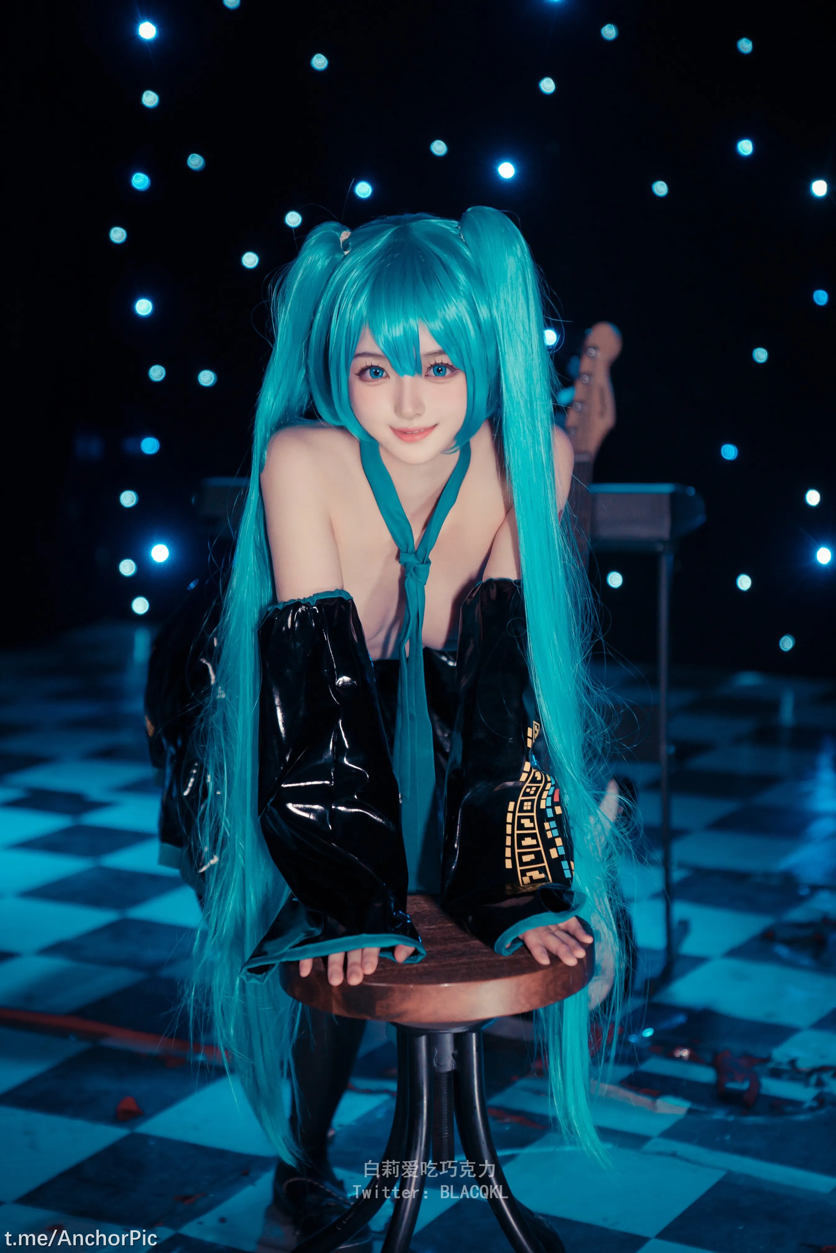 白莉爱吃巧克力miku初音未来102P0815精品合集