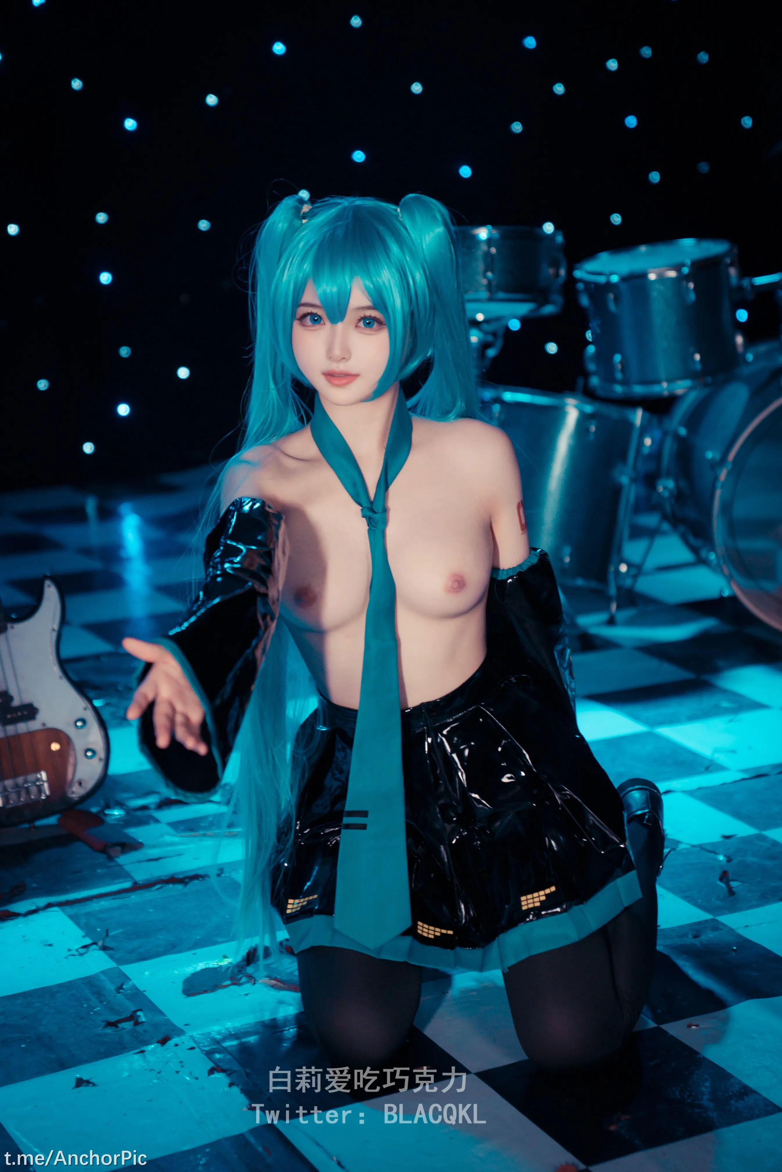 白莉爱吃巧克力miku初音未来102P0815精品合集