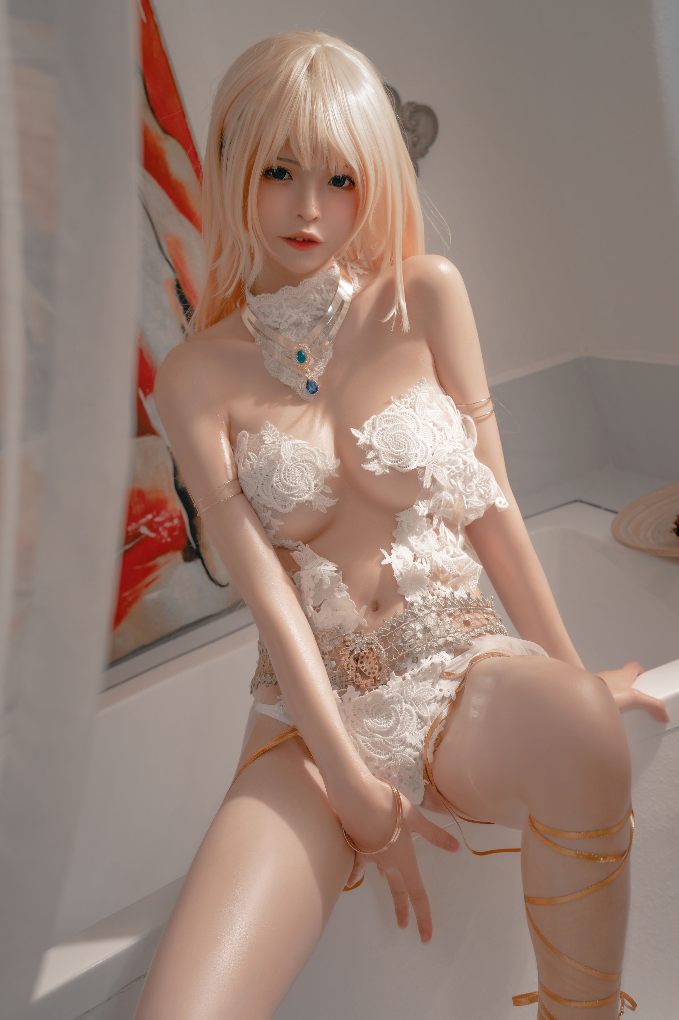 可可老师NO01玛丽萝丝天使42P284MB写真集