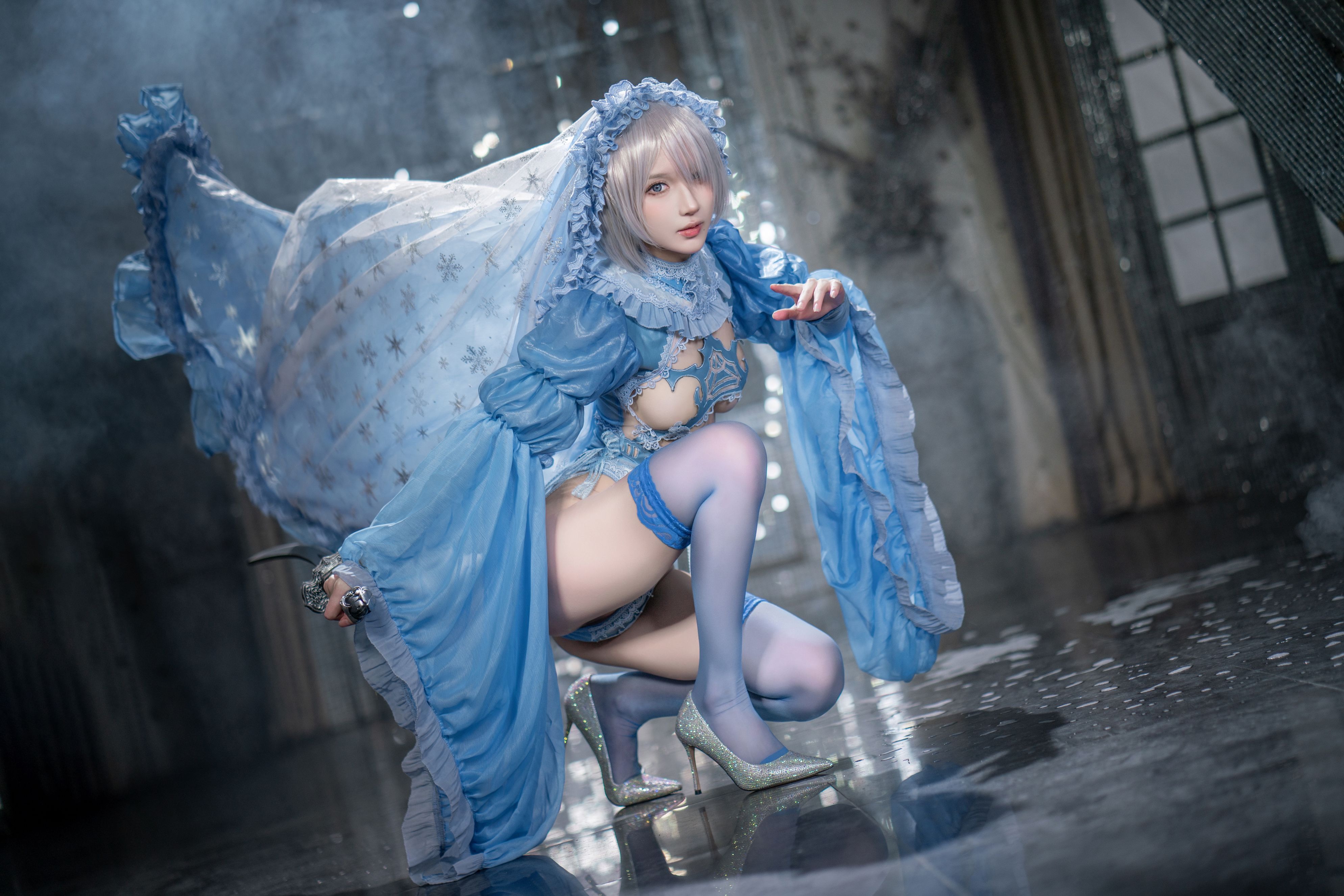 阿包冰雪2B写真大全