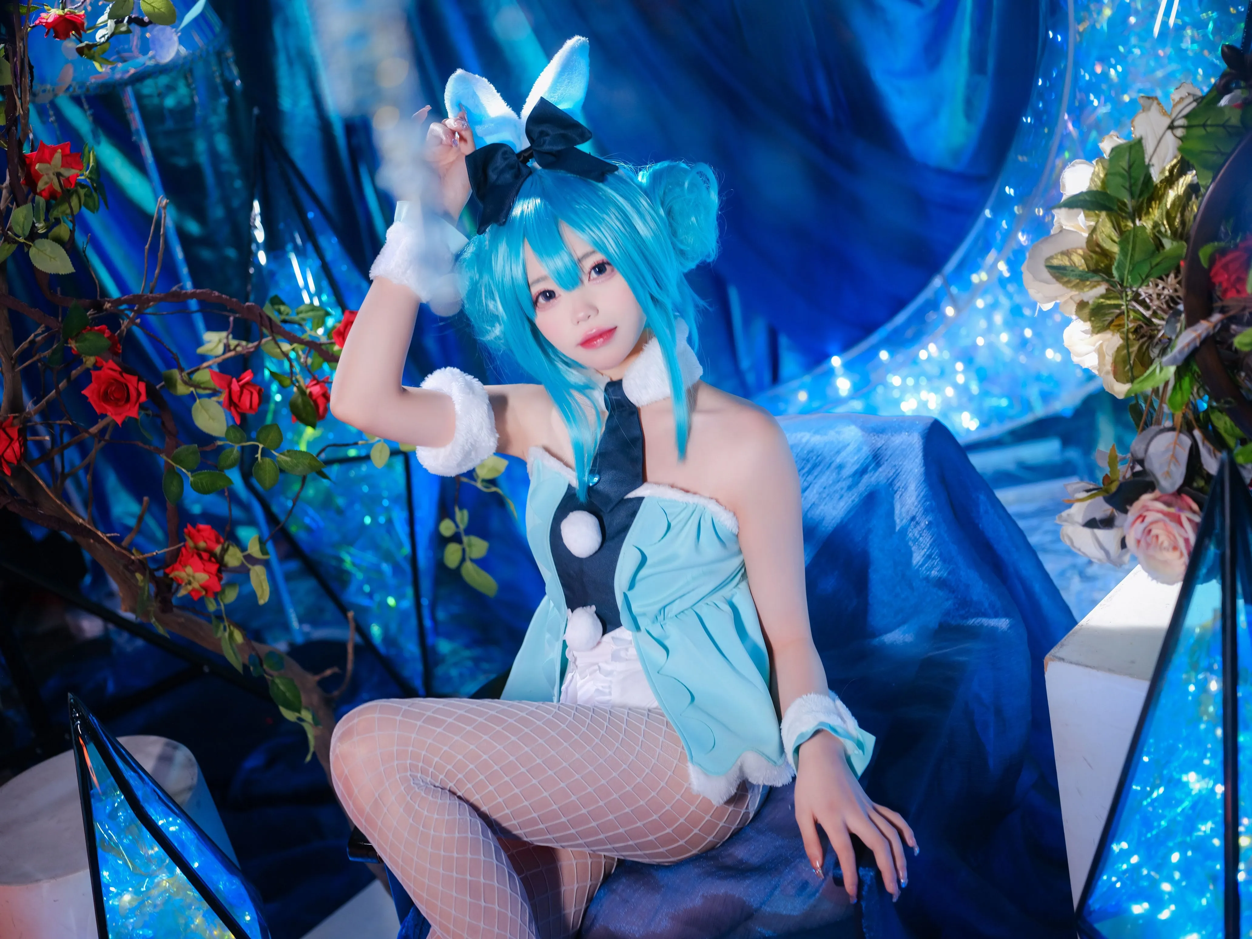 MIKU初音未来兔女郎13P0131限时福利