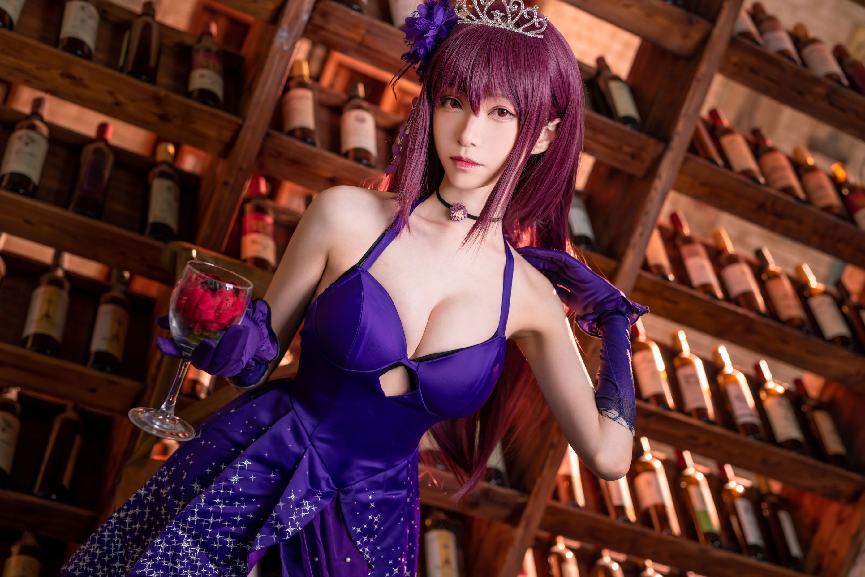 青青子JSfate斯卡哈2网红写真