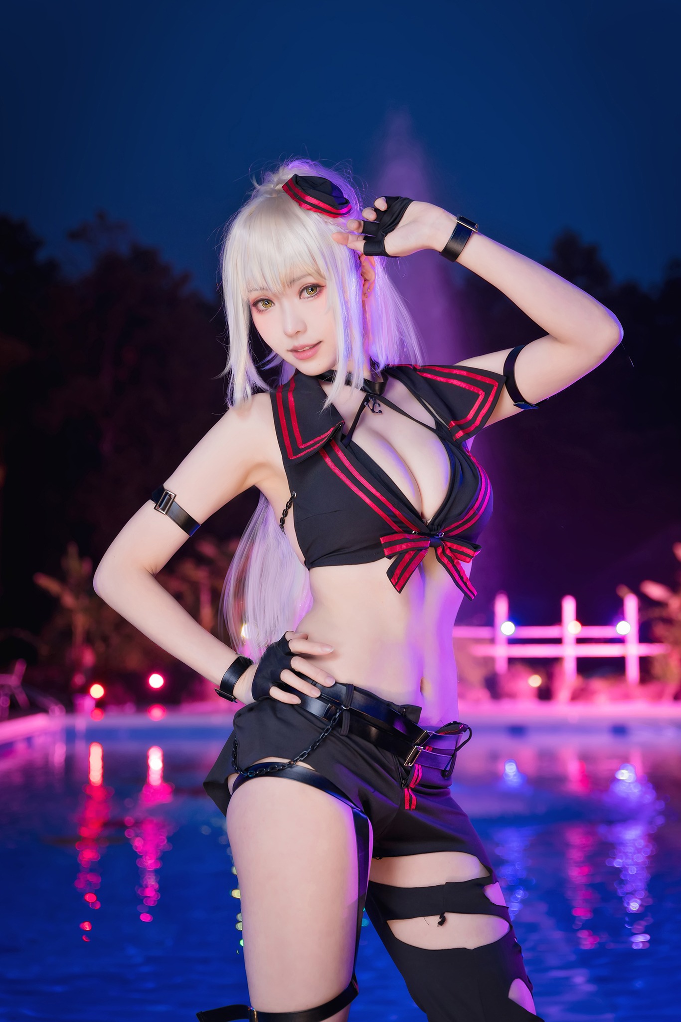 ElyEE子NO90Jeanned039ArcalterSummer18P28MB热门合集
