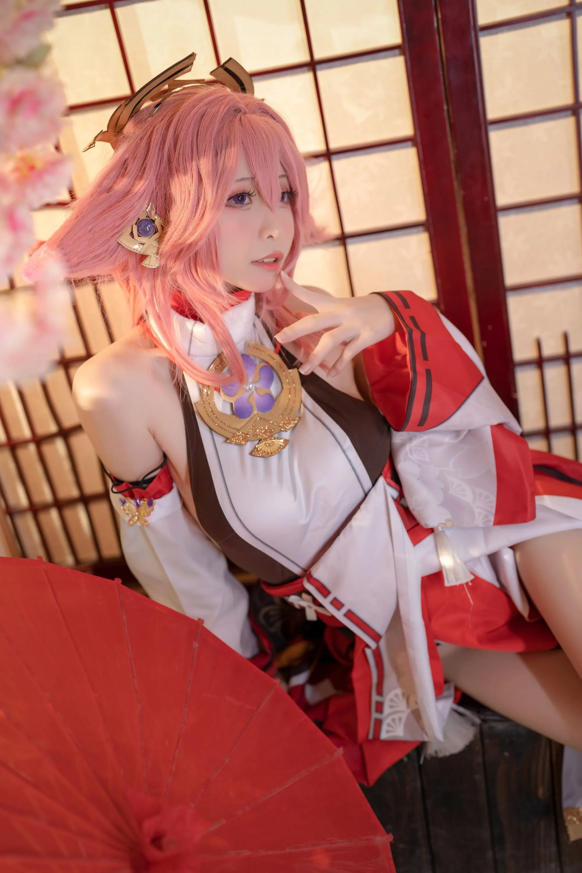 樱岛嗷一八重神子20P273M1009最新写真