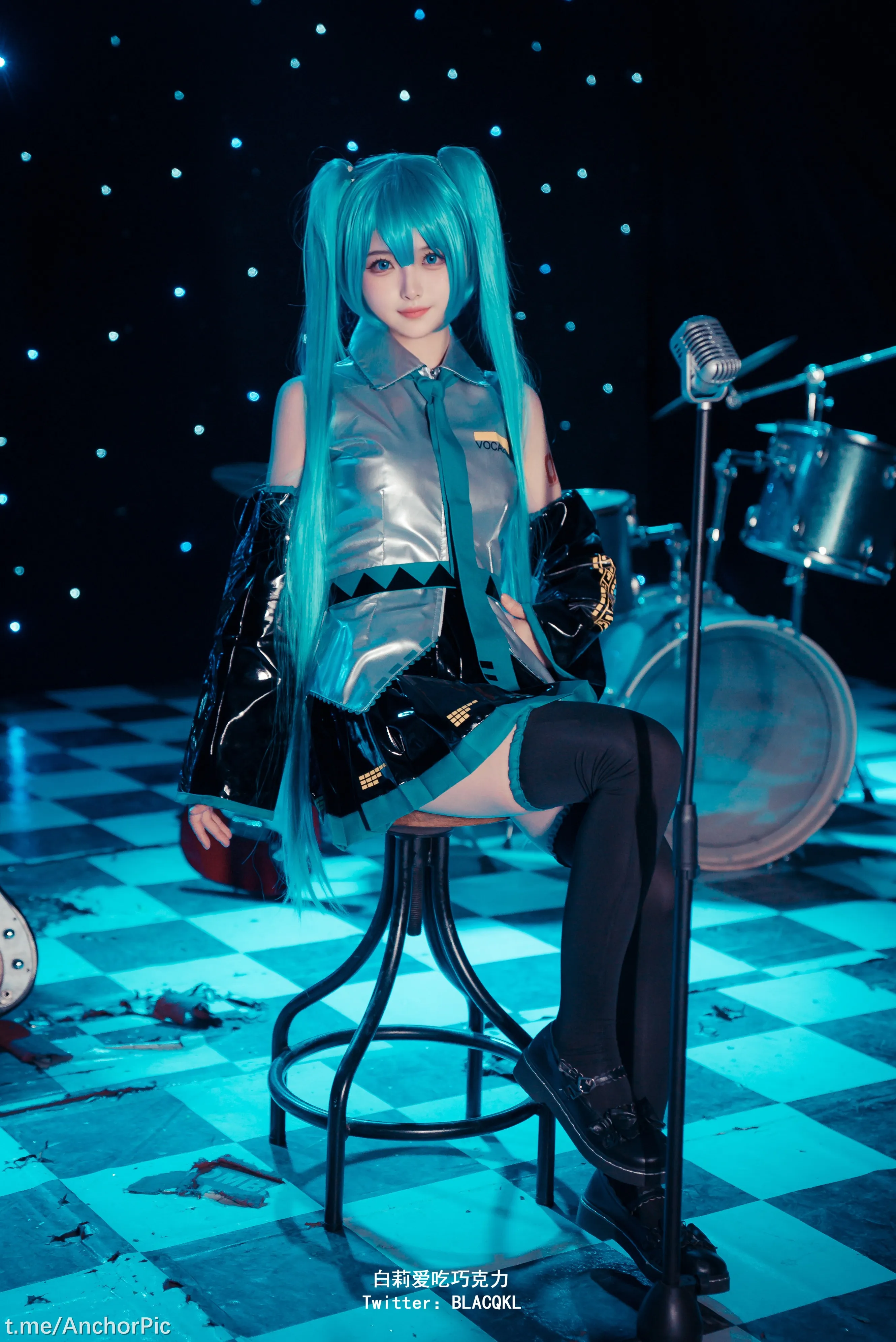 白莉爱吃巧克力miku初音未来102P0815精品合集
