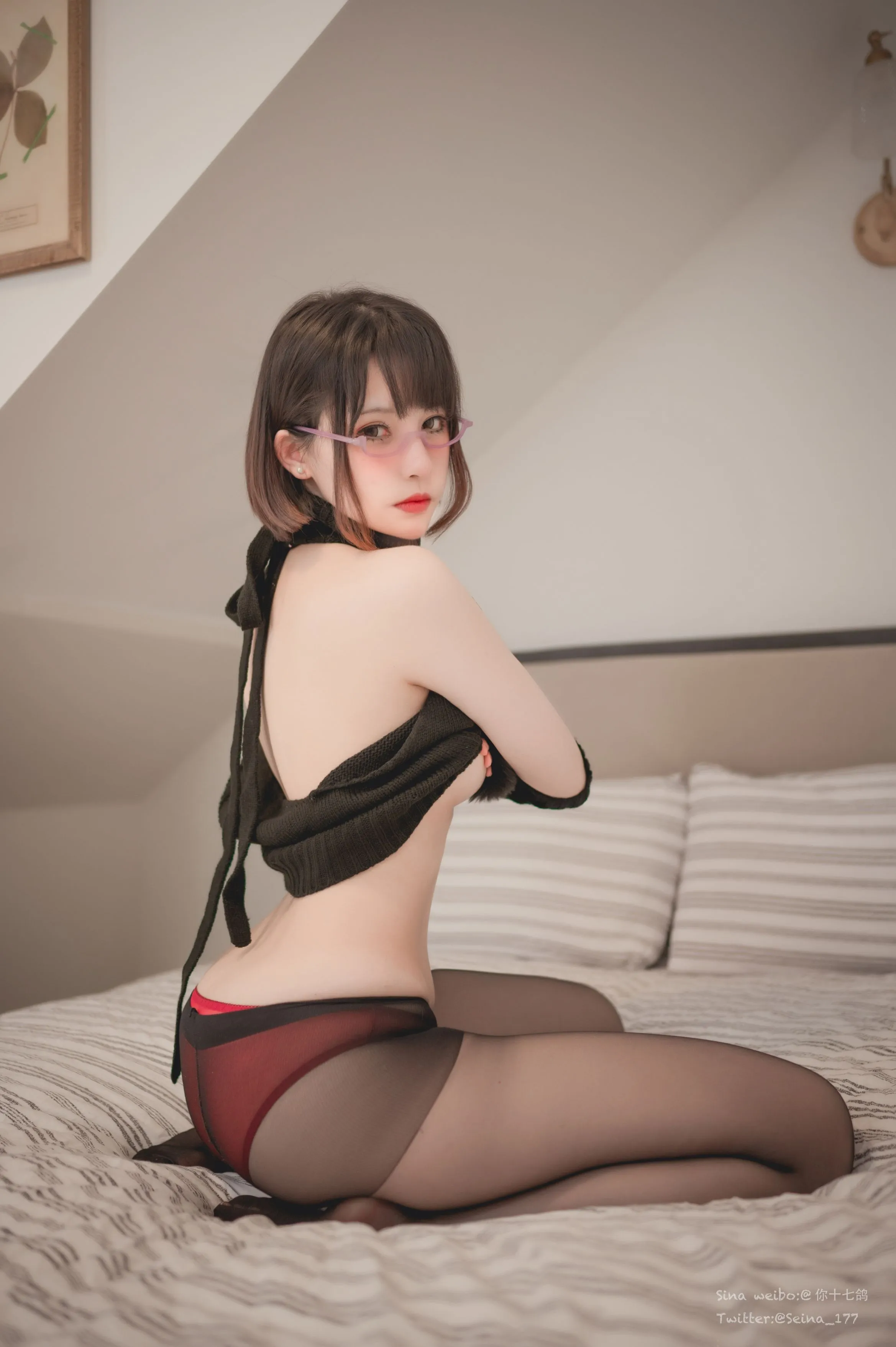 你十七鸽宿醉毛衣41P291MB本周精选