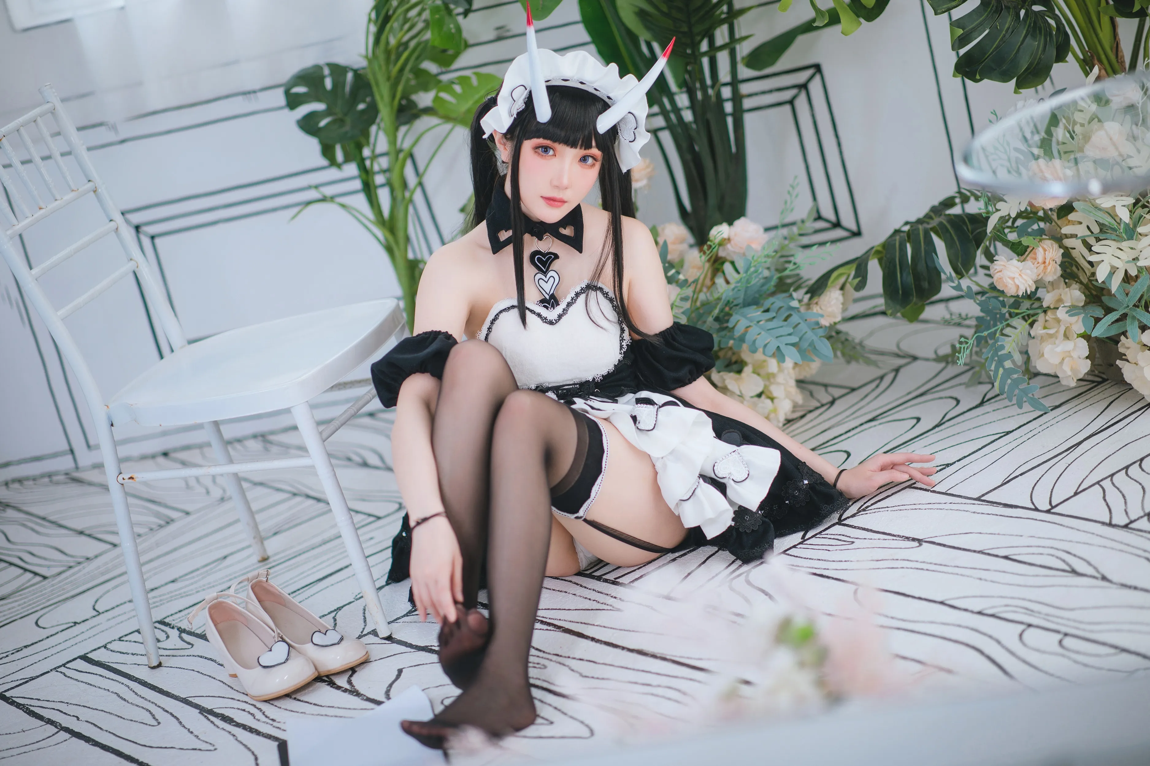 瓜希酱能代女仆09162最新写真