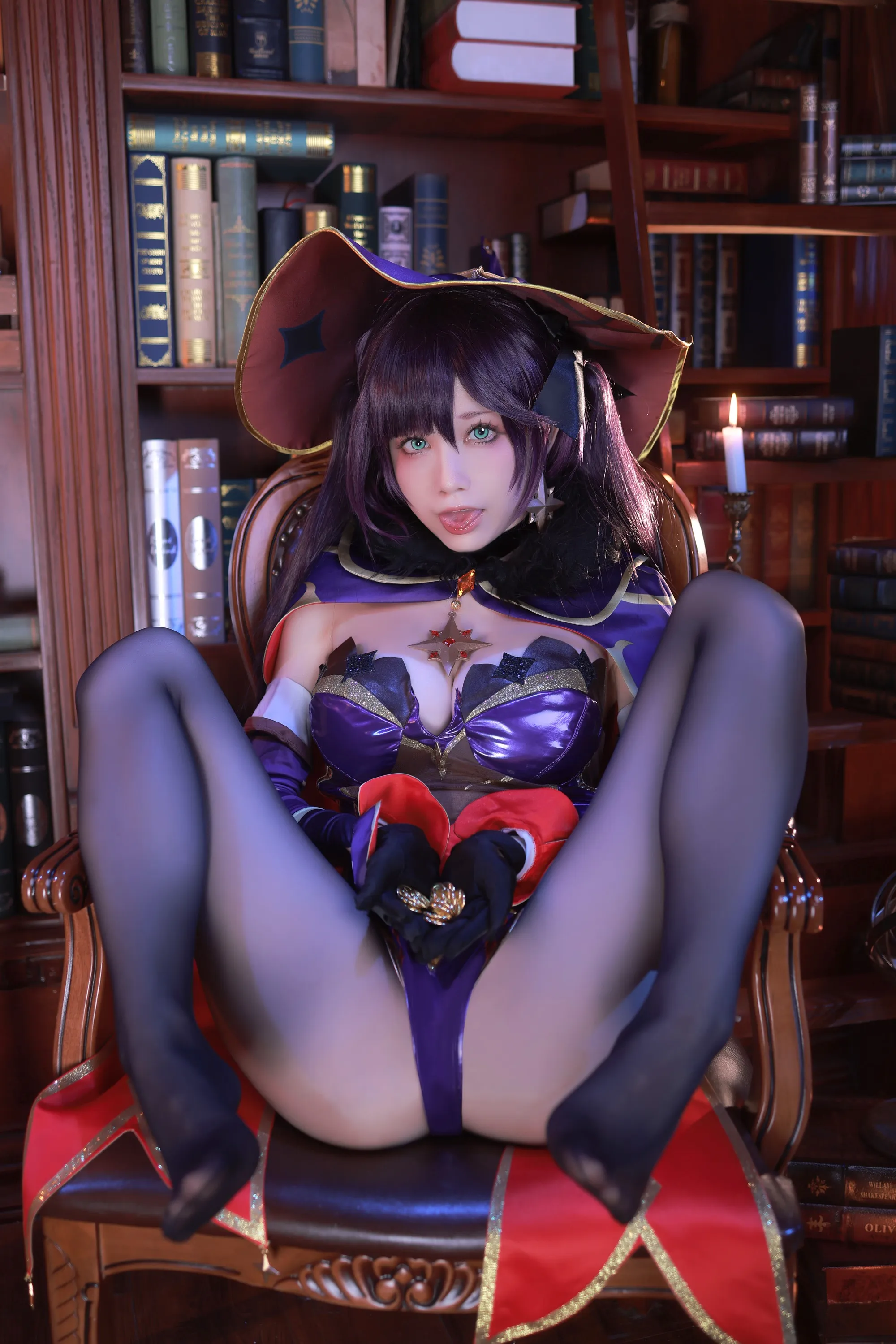 水淼Aqua原神莫娜0930精选