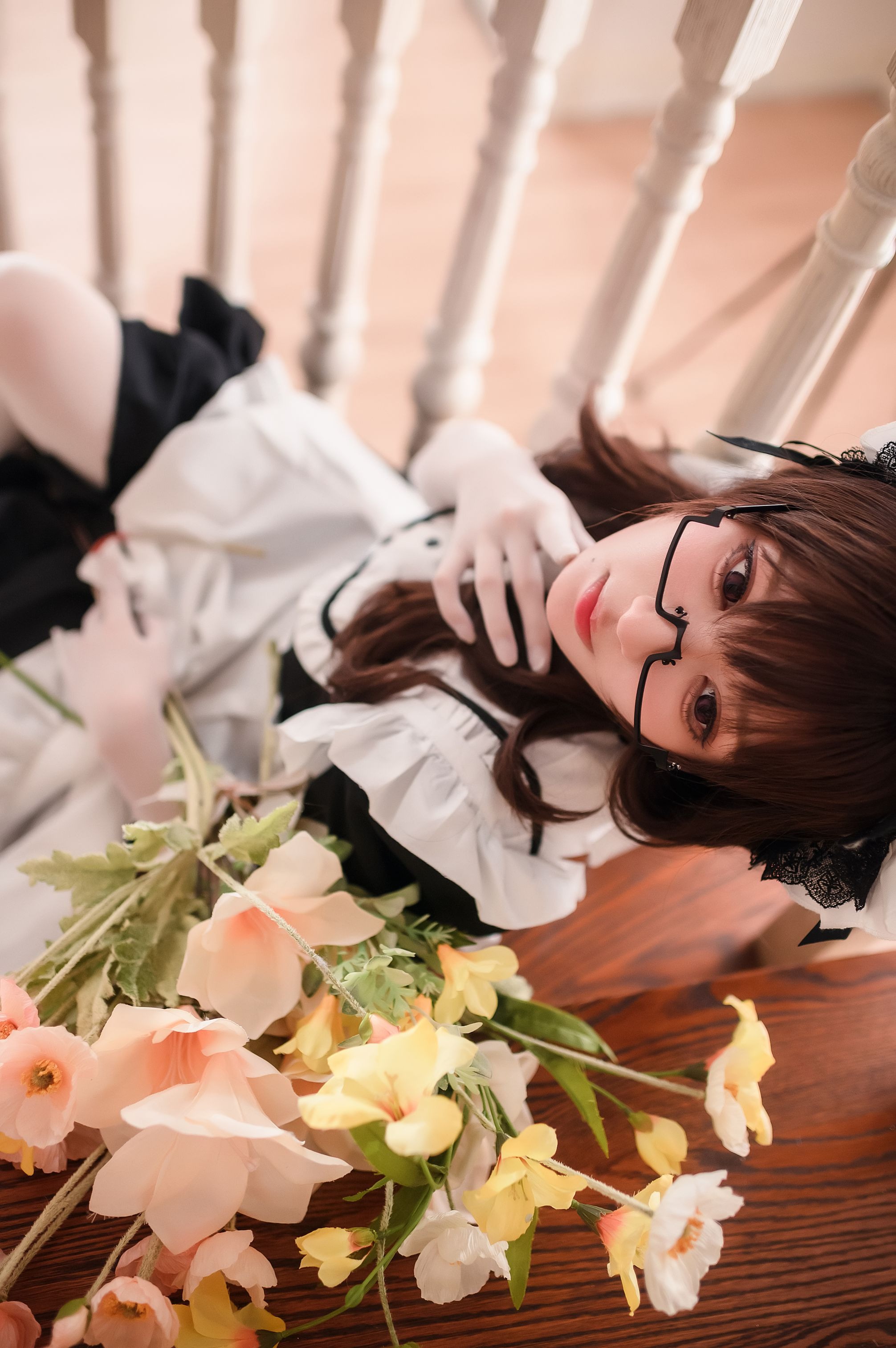 阿包也是兔娘传统长裙女仆47P509MB必看合集