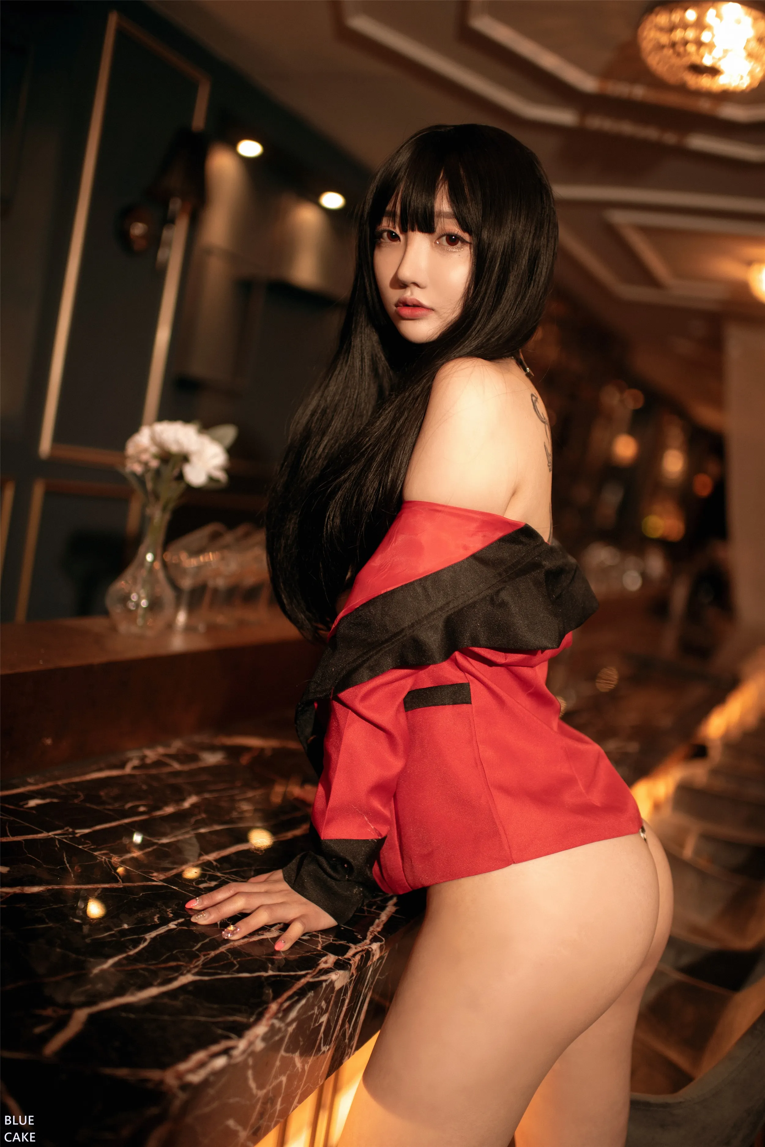 BLUECAKESonYeEun???HardcoreGambling118P0223爆款写真