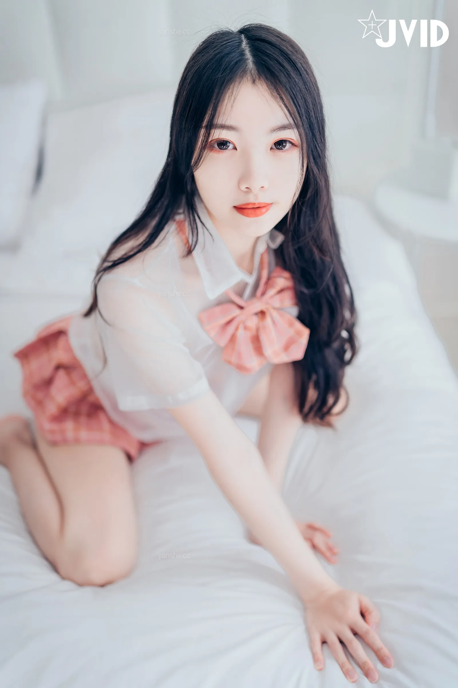 JVID敏绮Miki猫系少女128P0917爆款写真