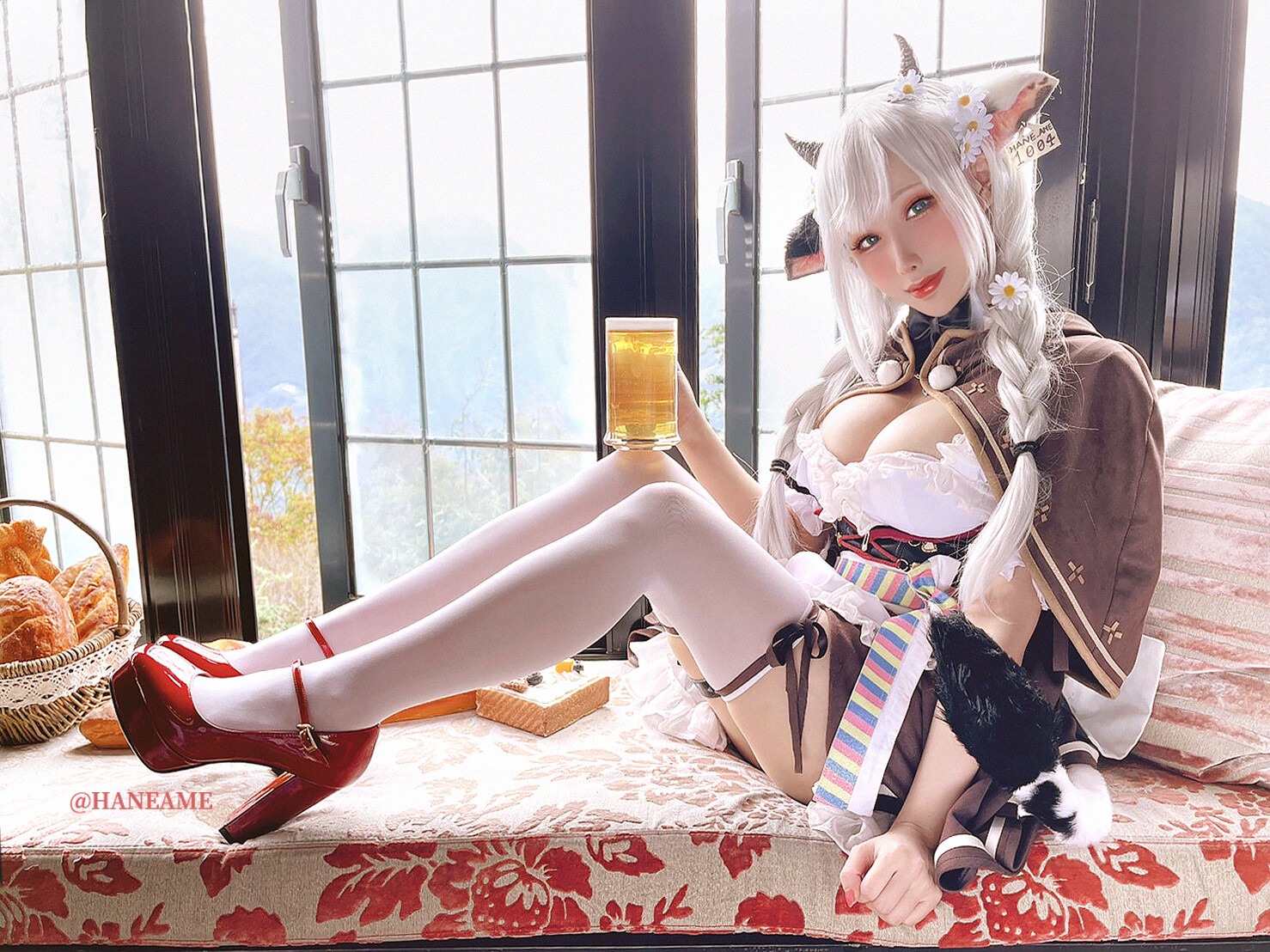 雨波_HaneAmeNO131白银诺艾尔ShiroganeNoel42P36MB实时更新