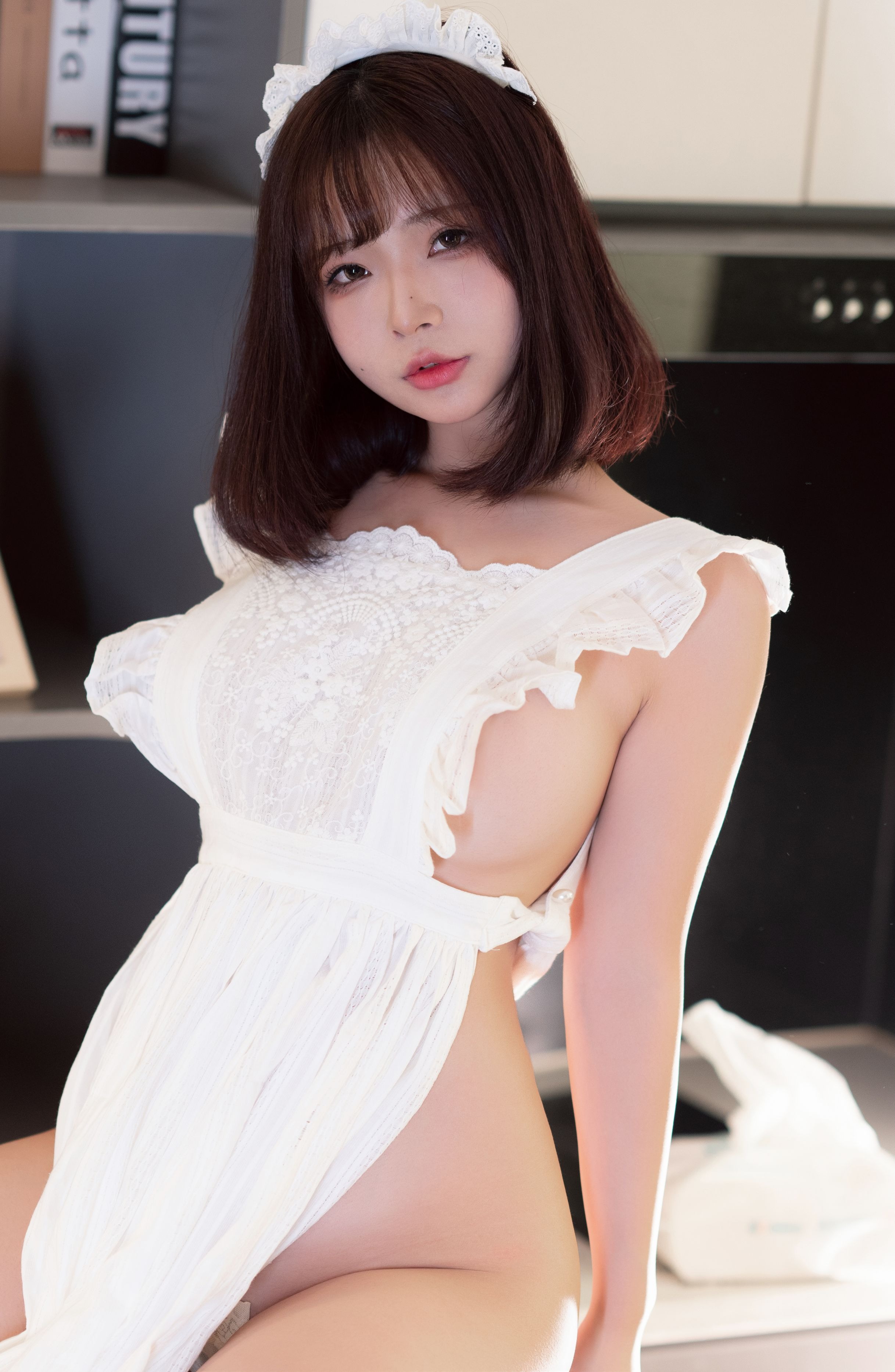 yuuhui玉汇初恋厨房89P厨房主题cos89张高清今日更新
