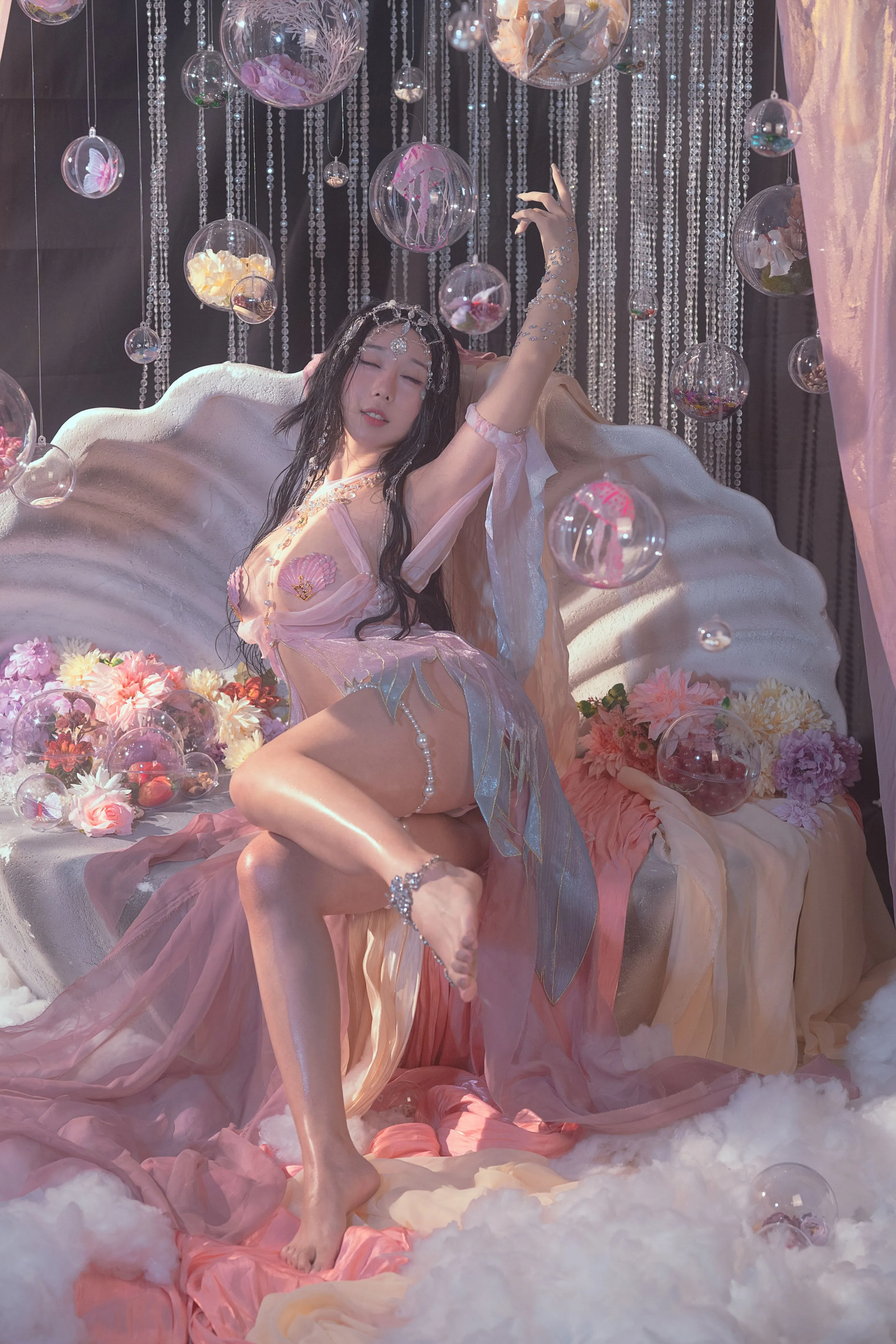 云溪溪奶桃海的女儿40P556MB03154K图集