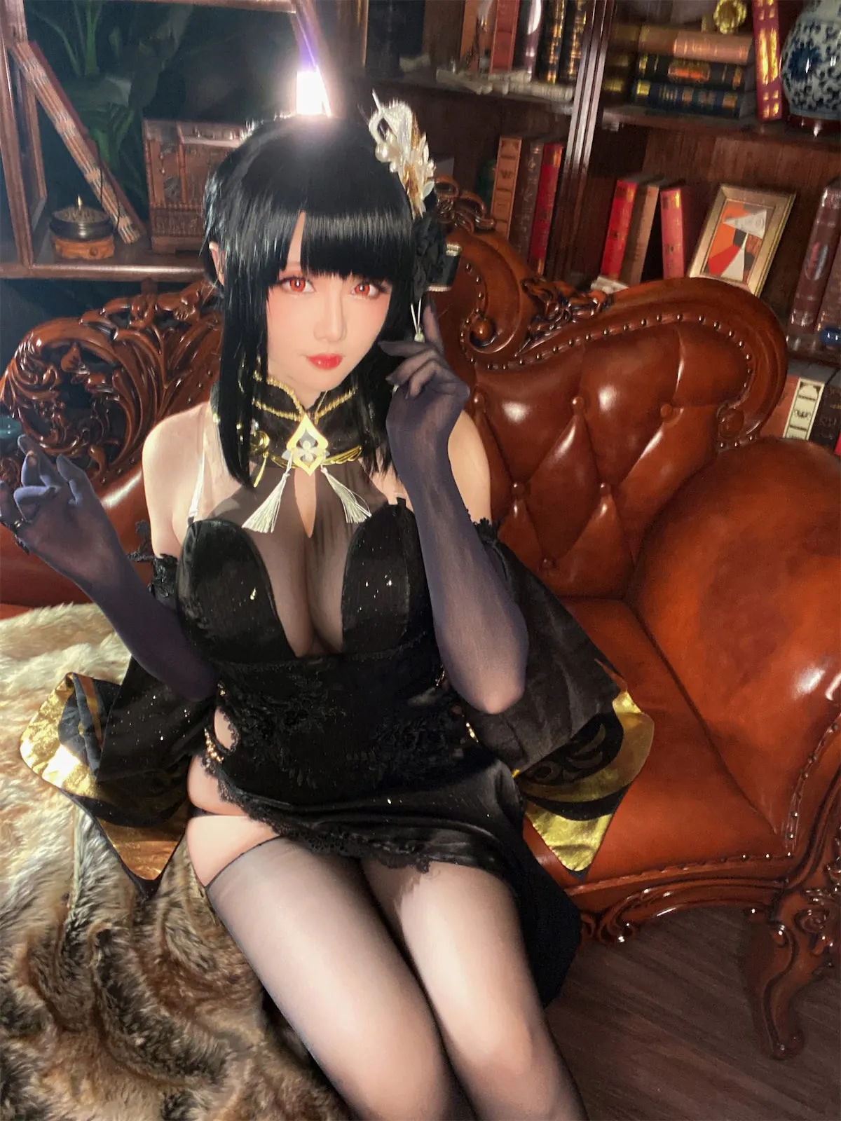 星之迟迟碧蓝航线镇海0514写真大全
