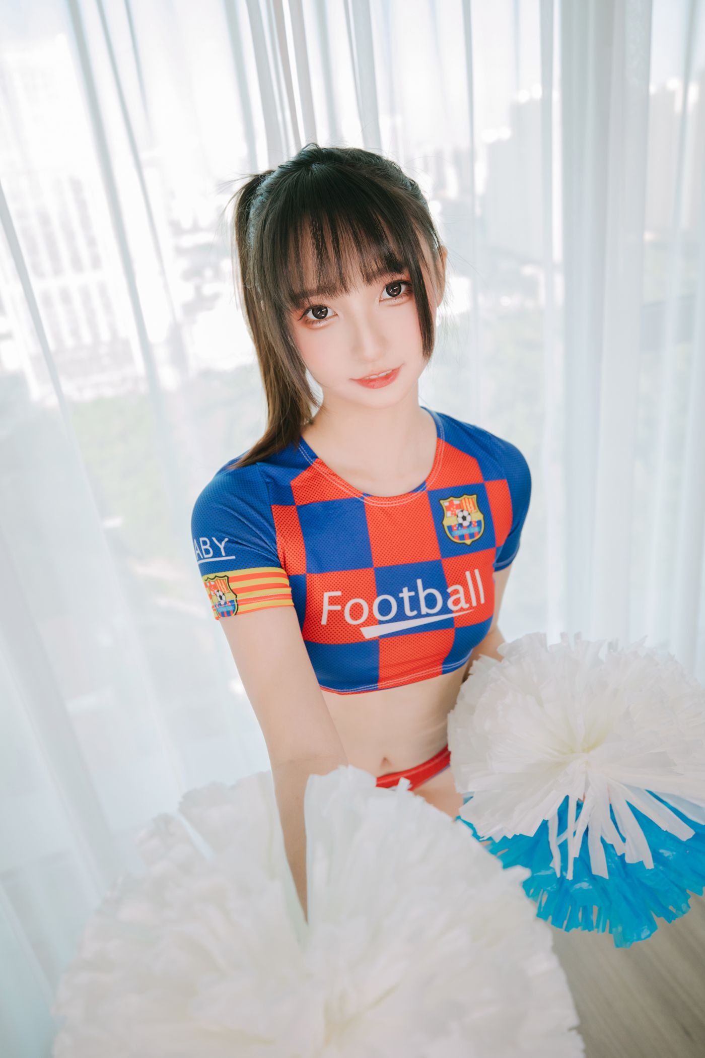 神楽坂真冬啦啦队少女ハーフタイム150P2V565MB稀有资源