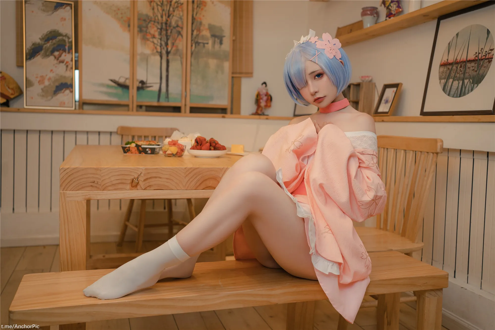 喵小吉金鱼kinngyo从零开始的女体盛宴101P1007原版写真