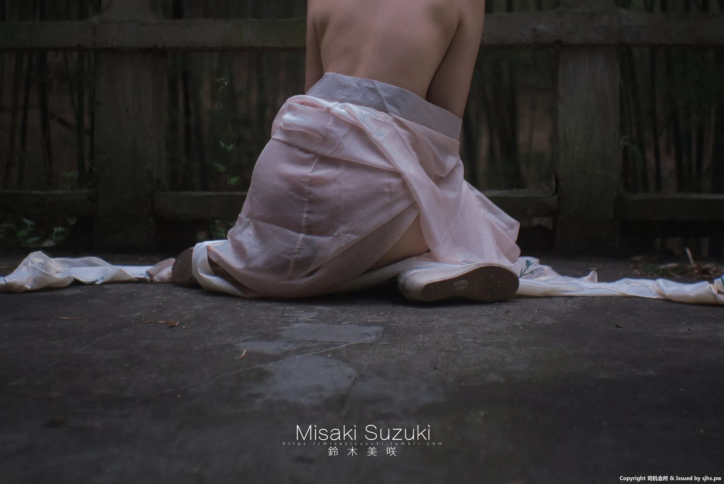MisakiSuzuki古典庭院中的优雅美人51P0519今日更新