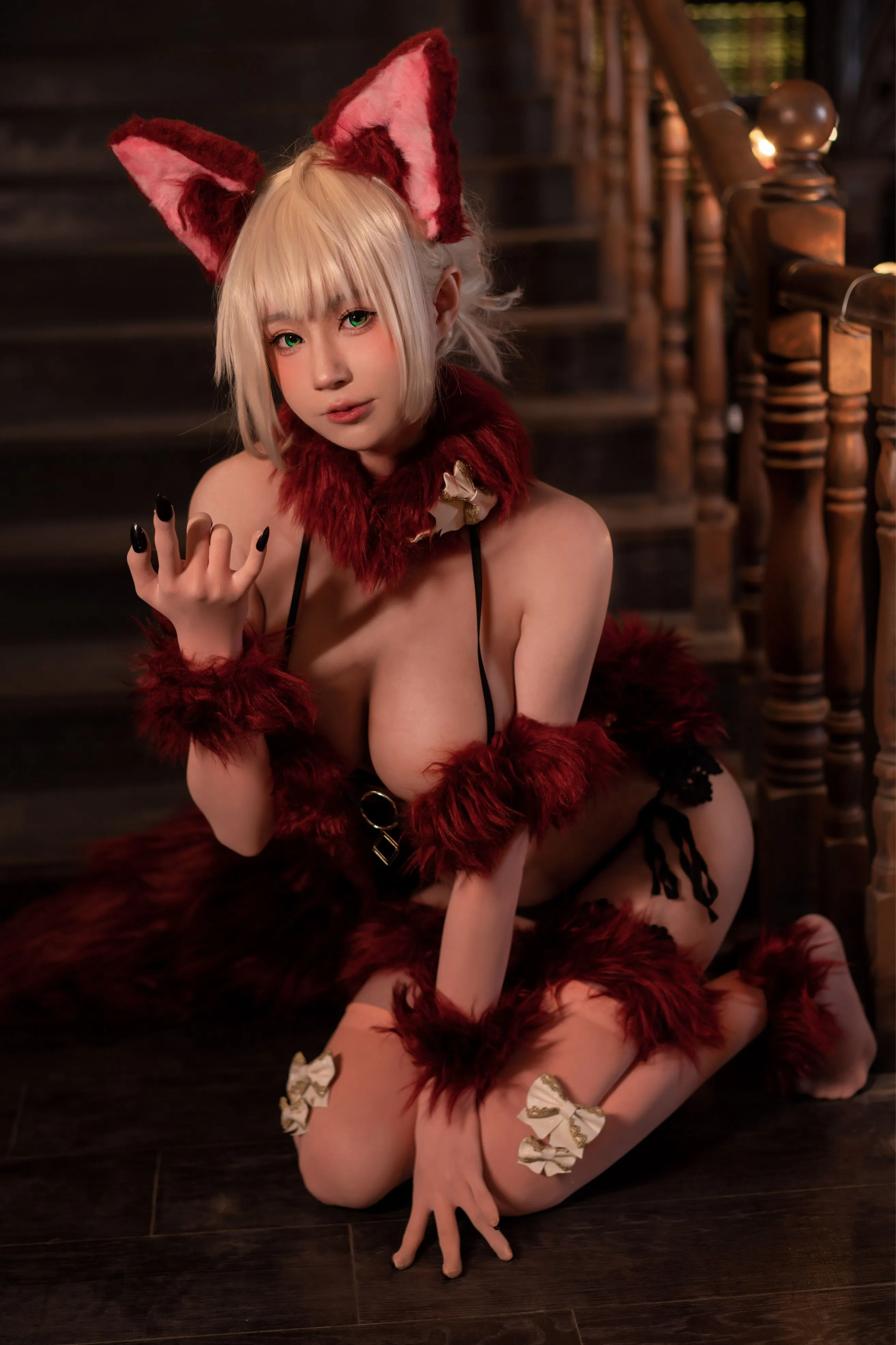 西园寺南歌野兽尼禄精修版