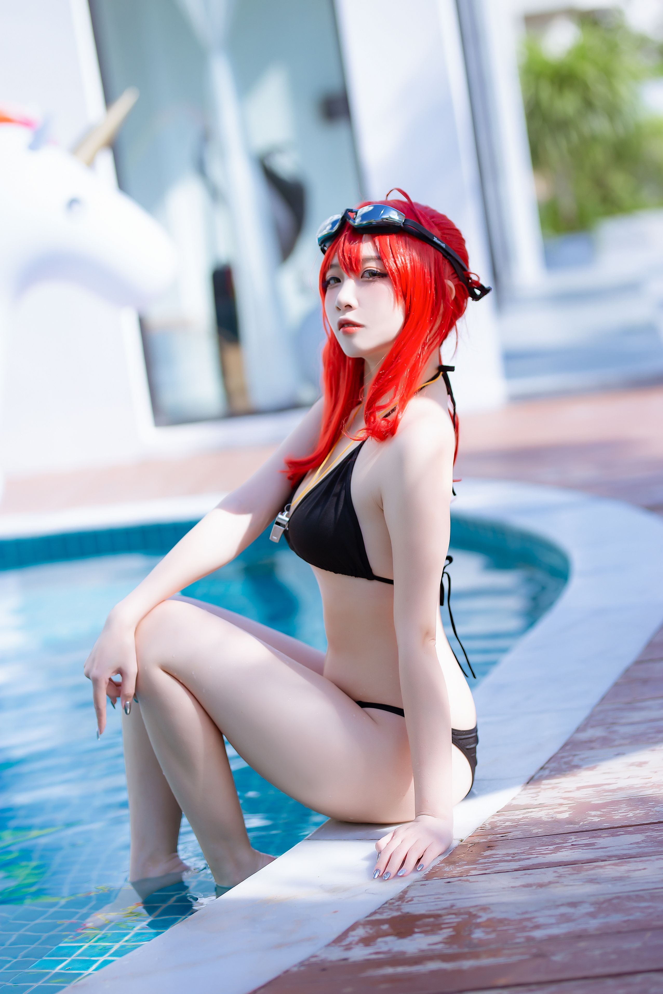 二佐NisaNO125碧蓝航线扎拉泳装14P270MB0301写真集