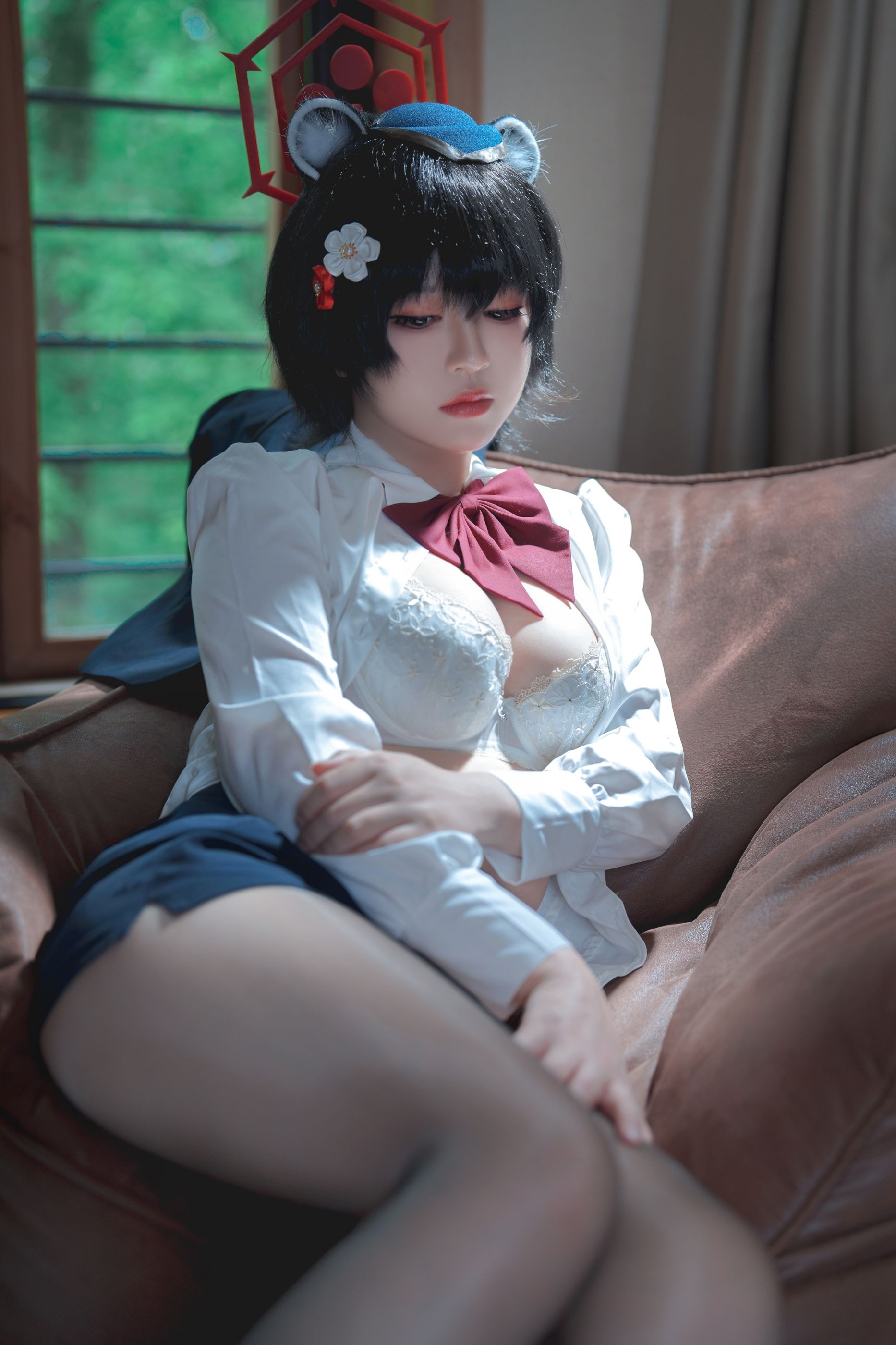 半半子No079ガイド春日ツバキ86P6V593MB春日椿cos半半子86图6视频593MB首发资源