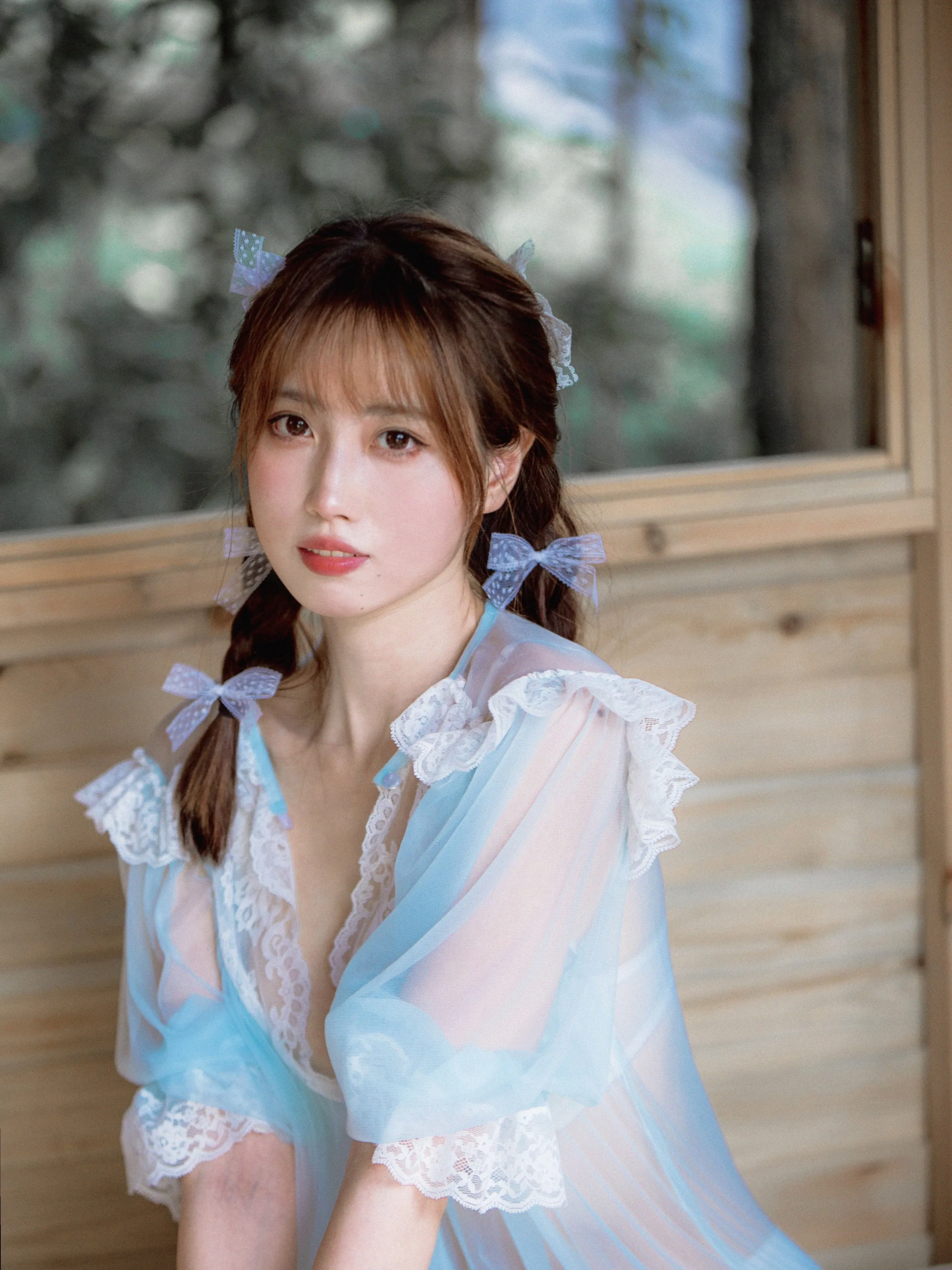 NO022蓝纱衣40P596MB高清无水印