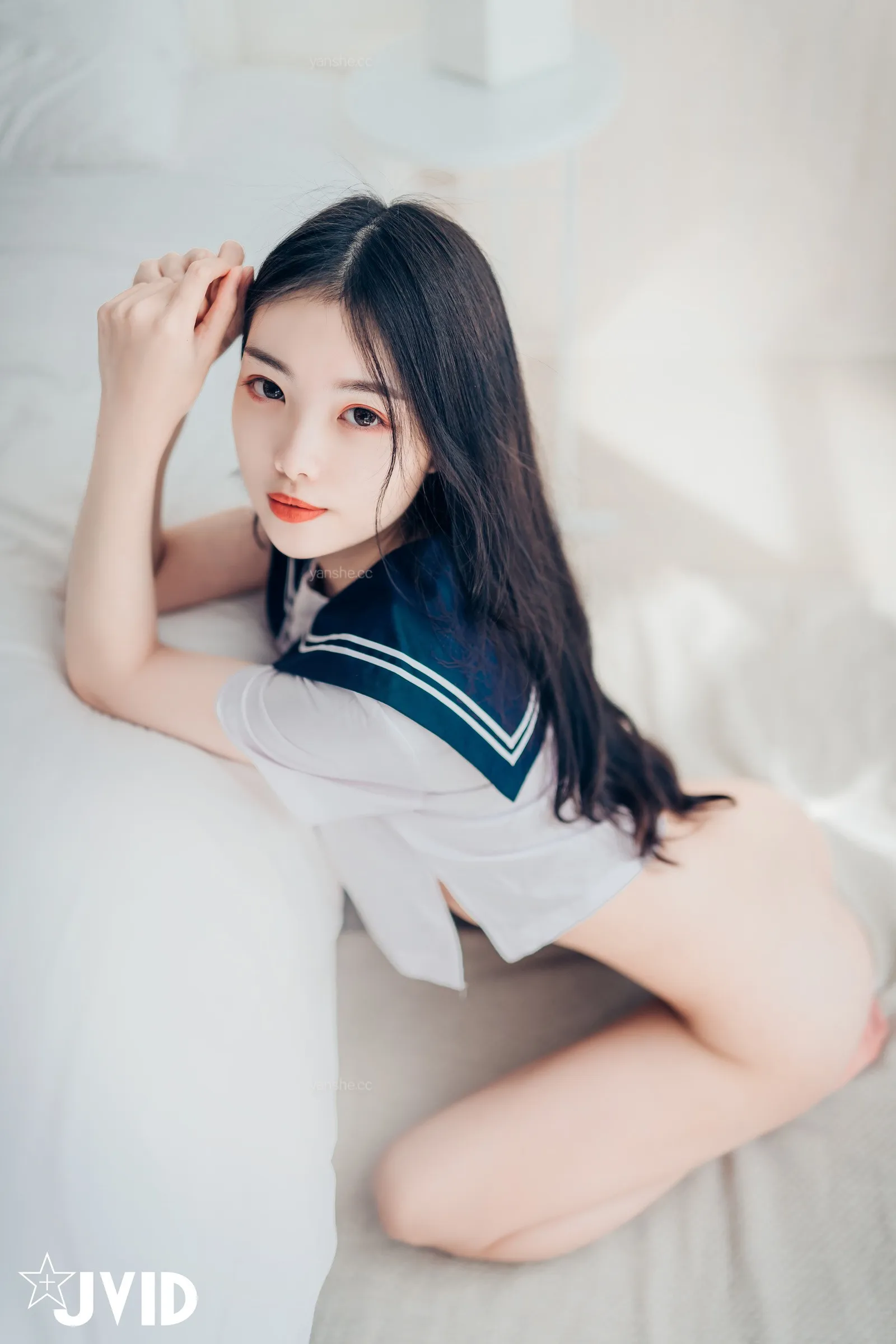 JVID敏绮Miki猫系少女128P0917爆款写真