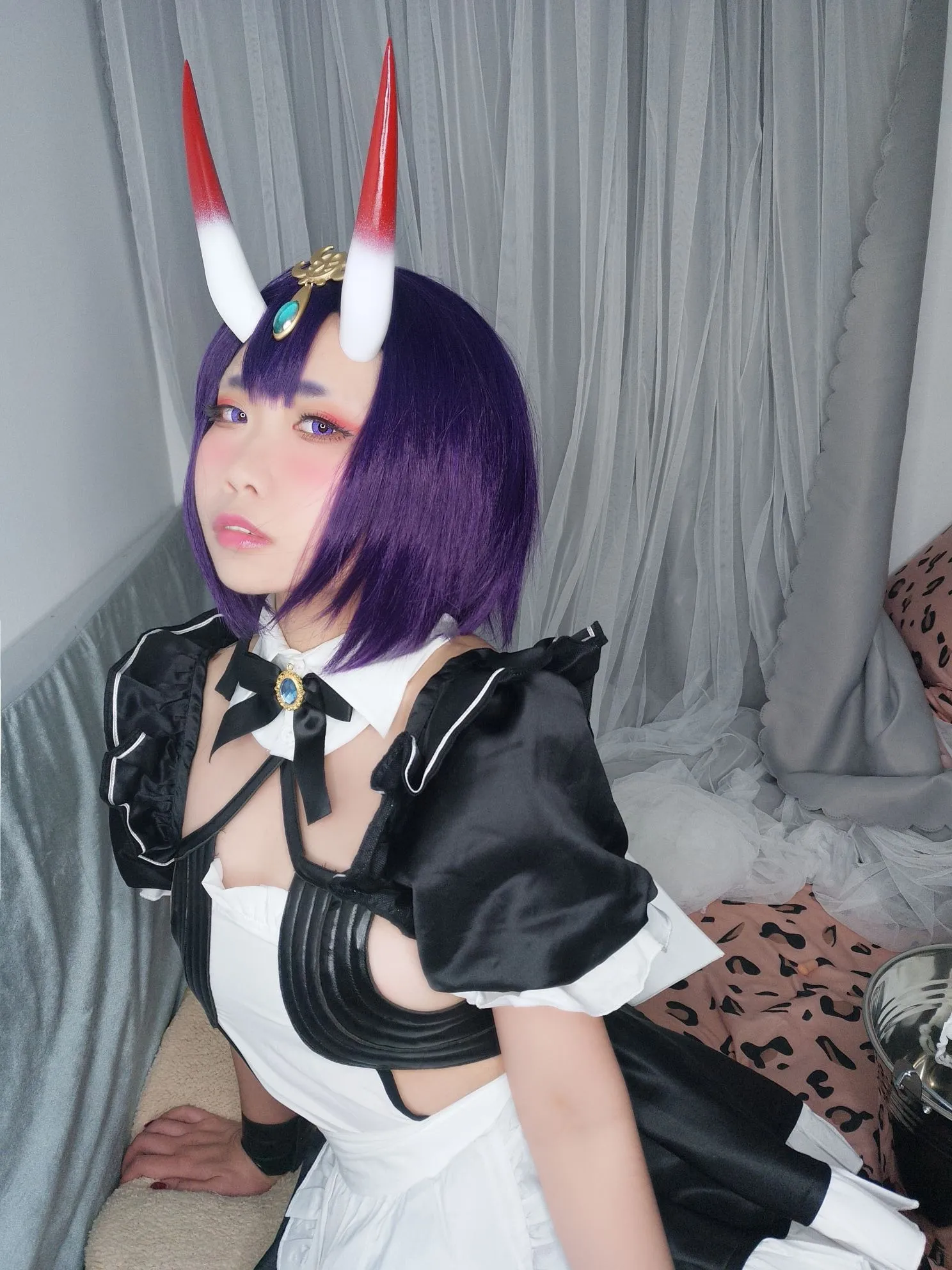 贞子蜜桃酒吞童子女仆20P118MB完整版