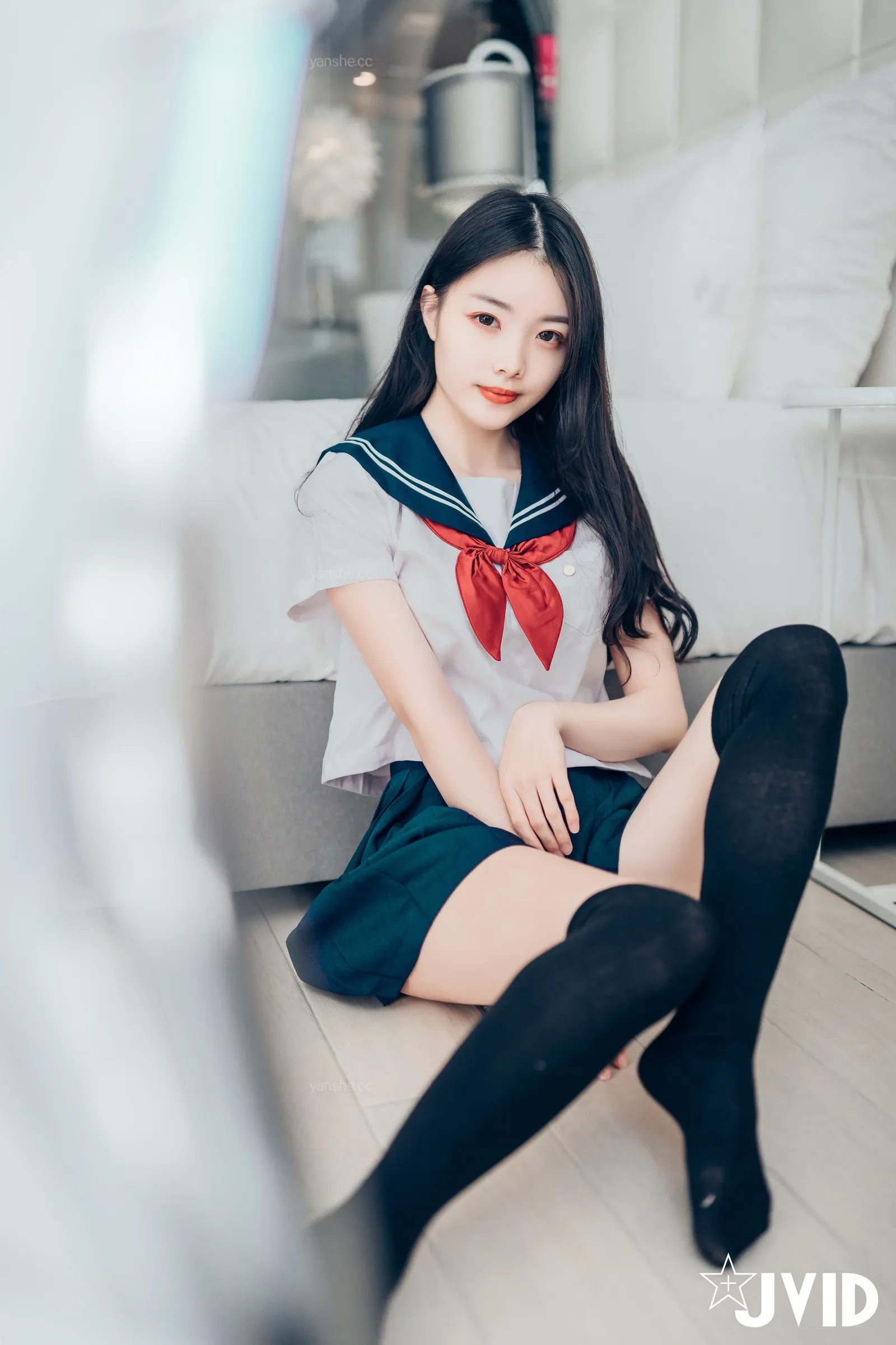 JVID敏绮Miki猫系少女128P0917爆款写真