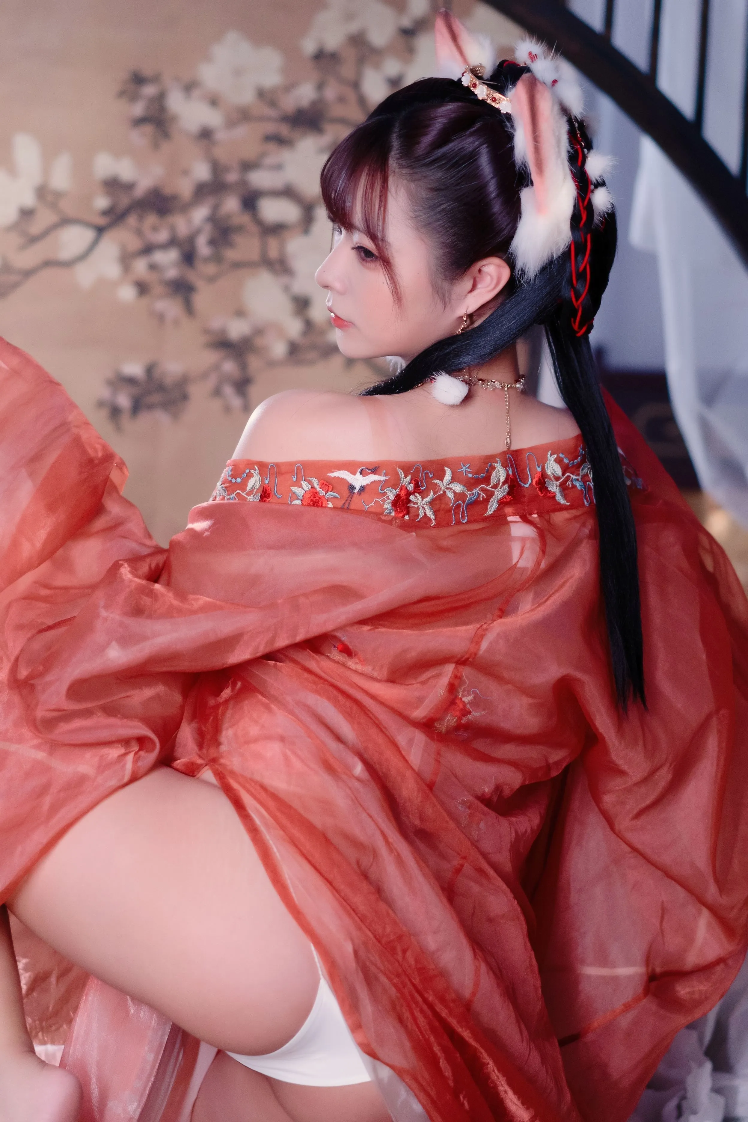 yuuhui玉汇蜡狐163P1V高清写真