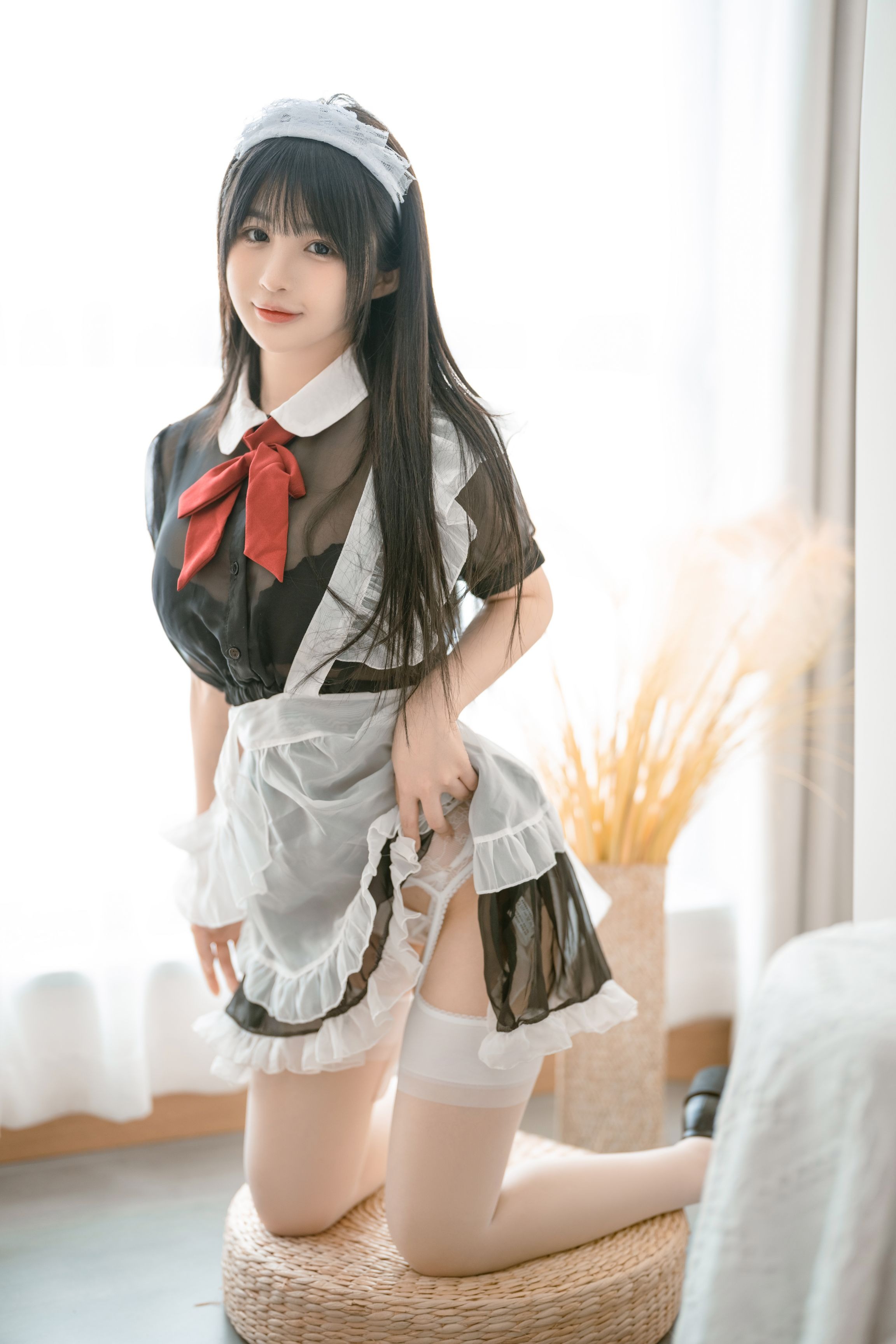 桜井宁宁关于我家可爱的女仆0511稀有资源