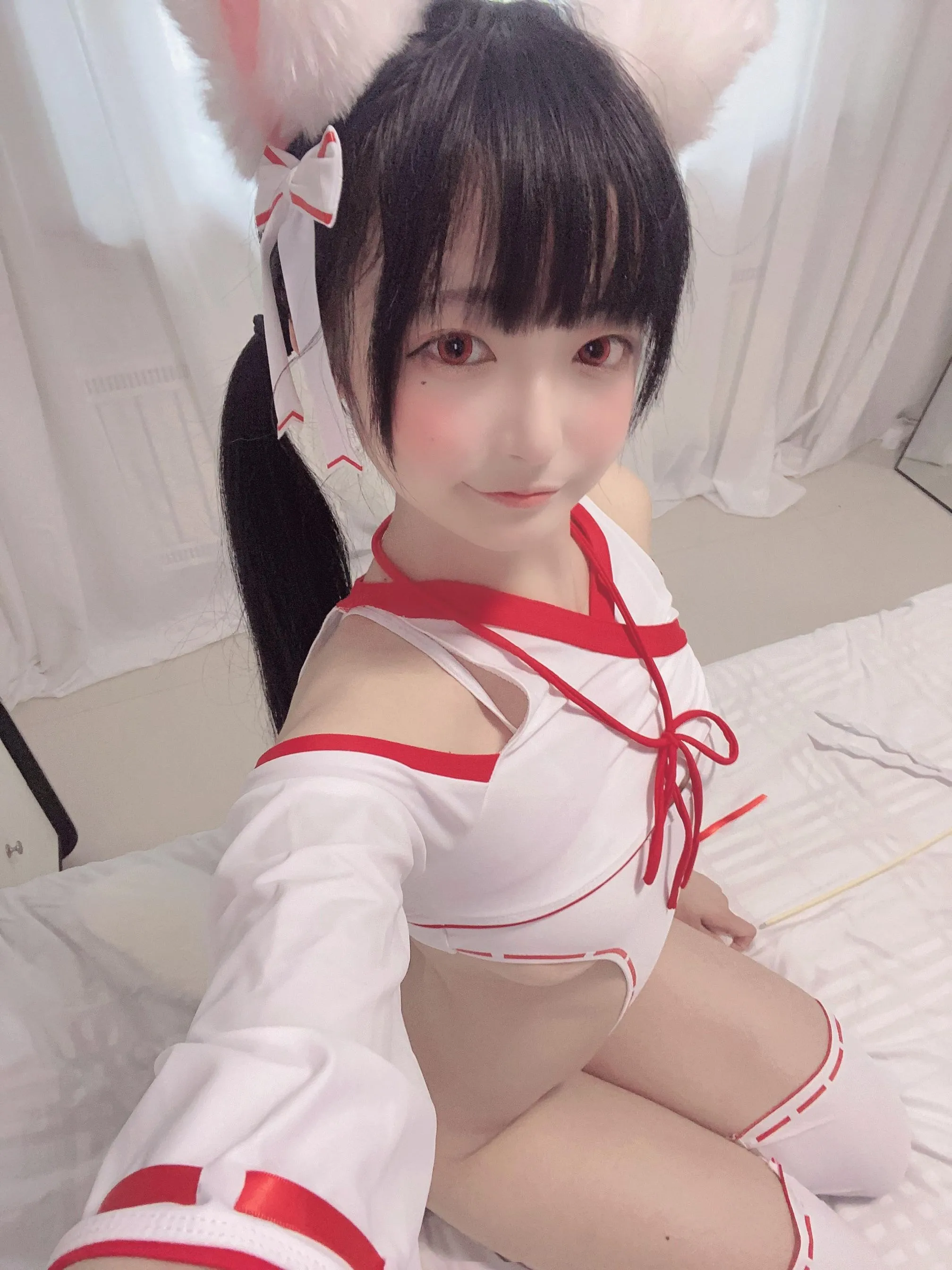 佳佳好难啊神社巫女40P6V273MB0522高清无水印