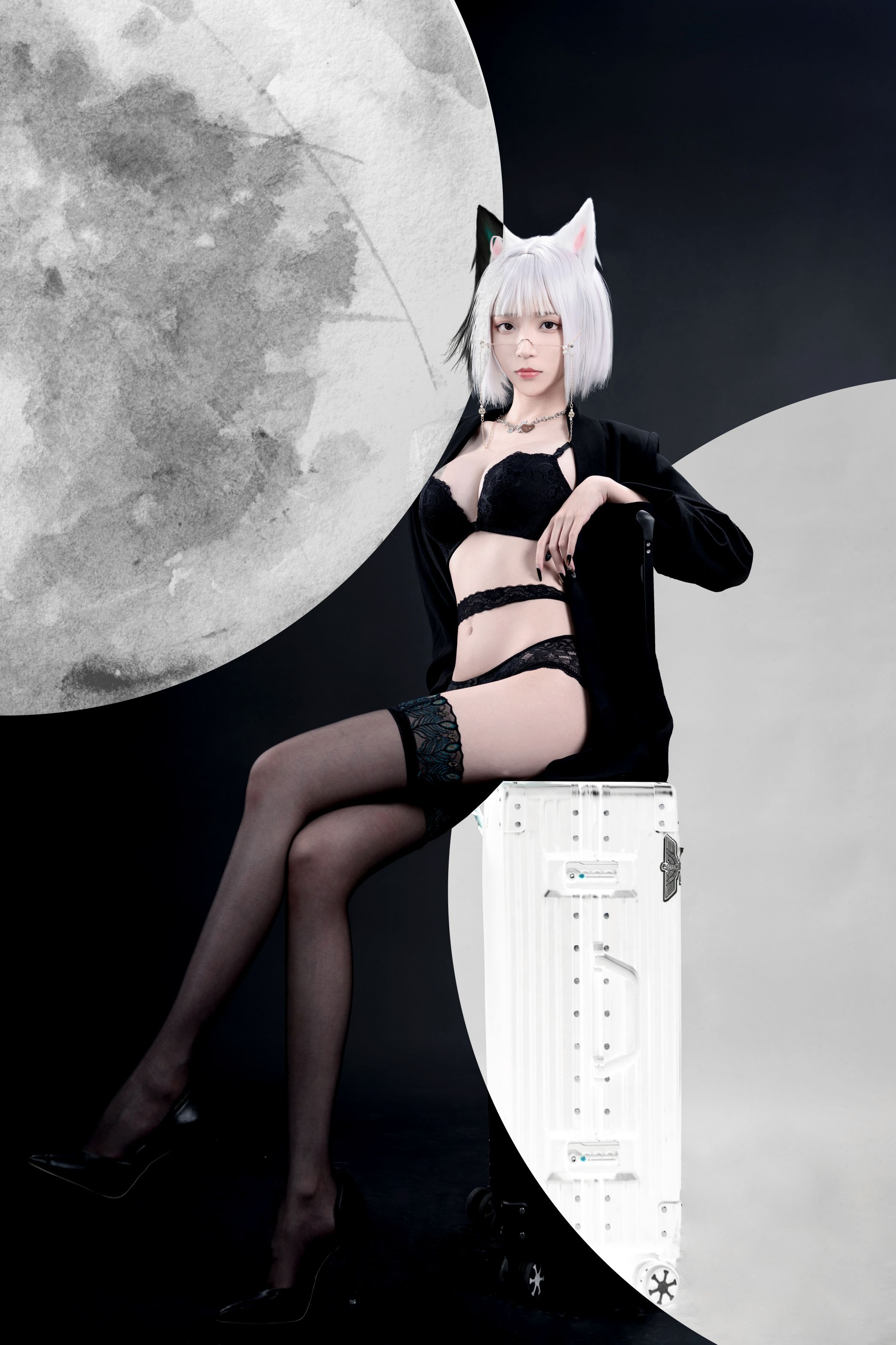 青青子JSamp李翎狐狸和狼18P239MB高清全套