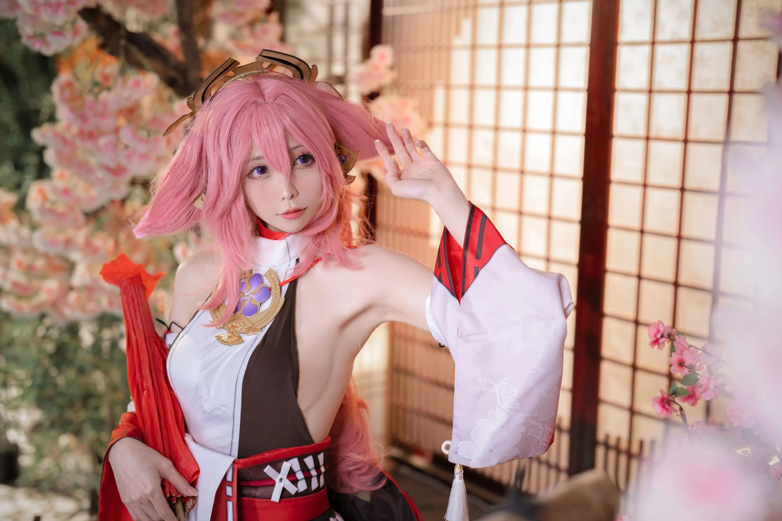 樱岛嗷一八重神子20P273M1009最新写真