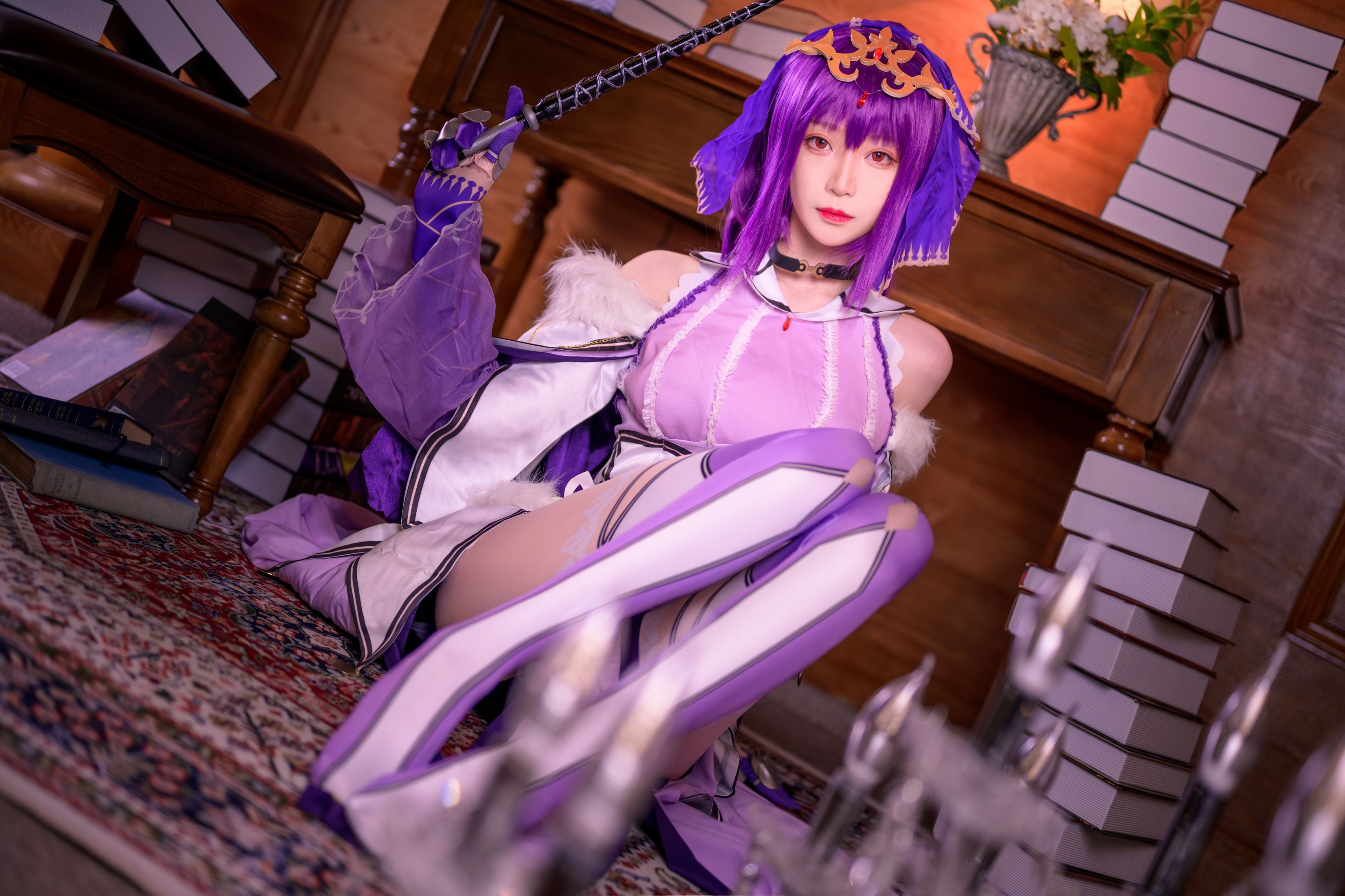 青青子JSNO02fate斯卡哈0416热门写真