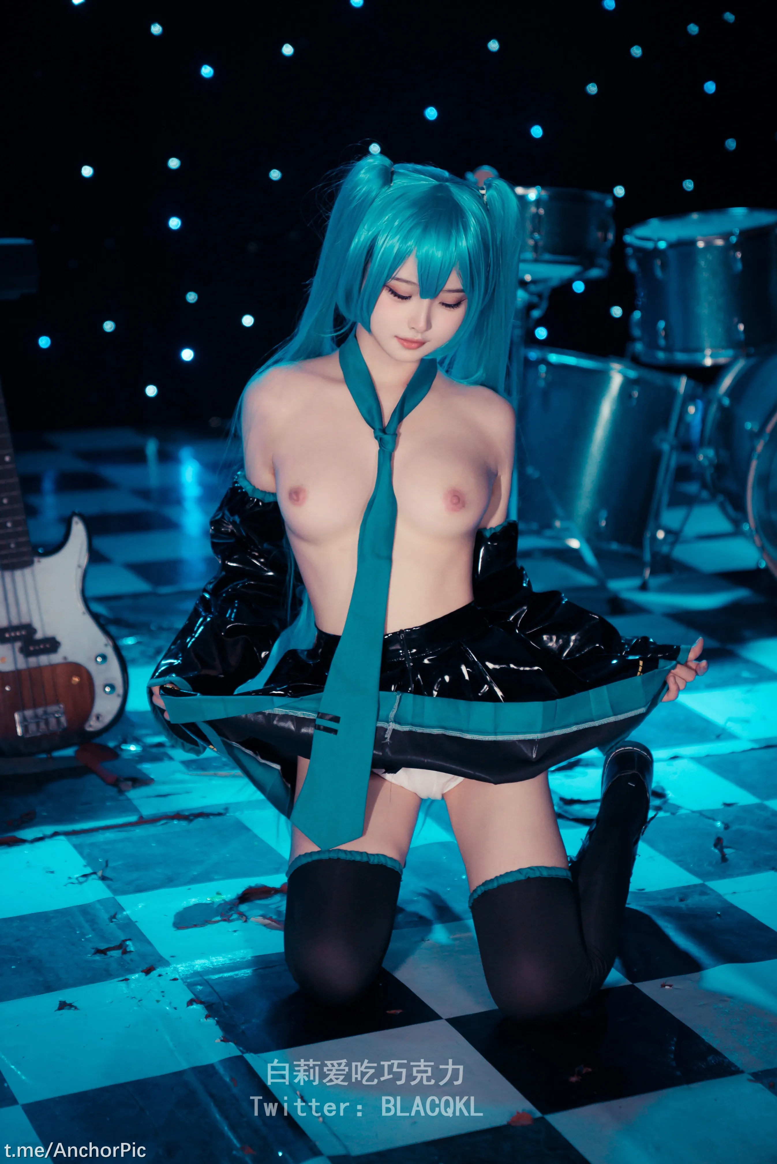 白莉爱吃巧克力miku初音未来102P0815精品合集