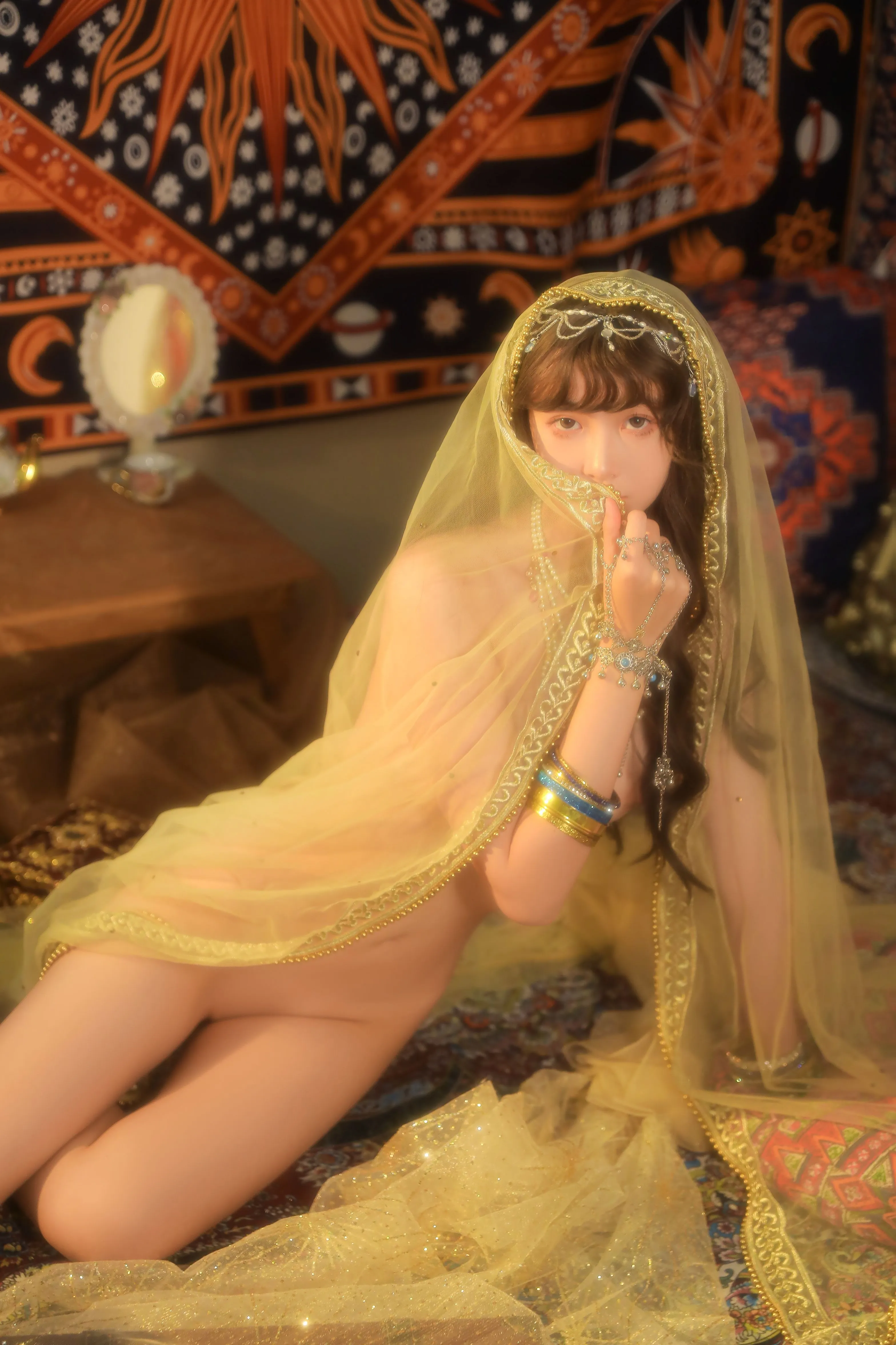 金鱼茉莉公主爆款写真